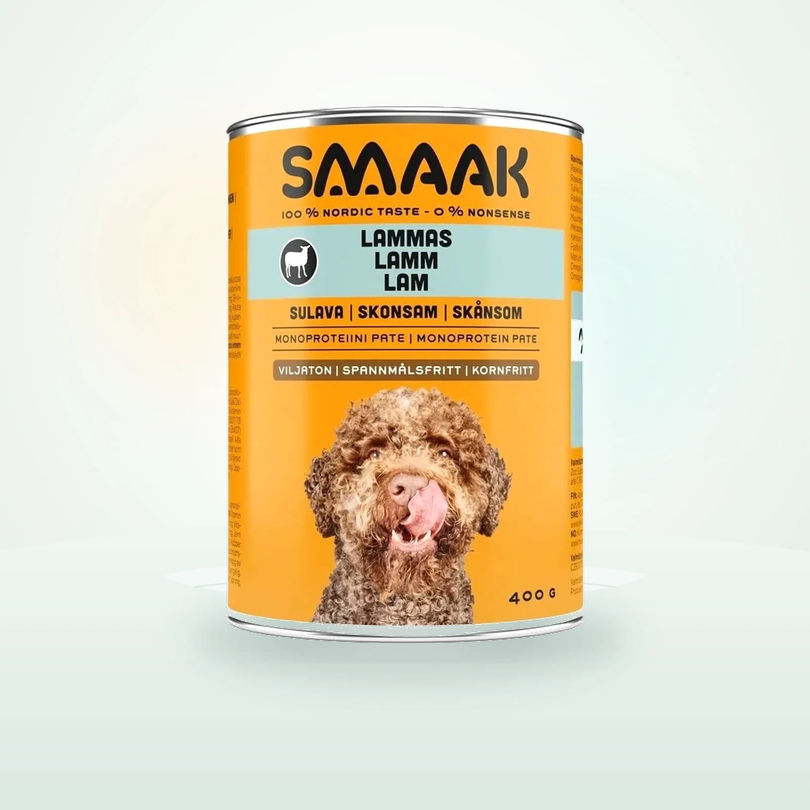 Smaak viljaton lammas