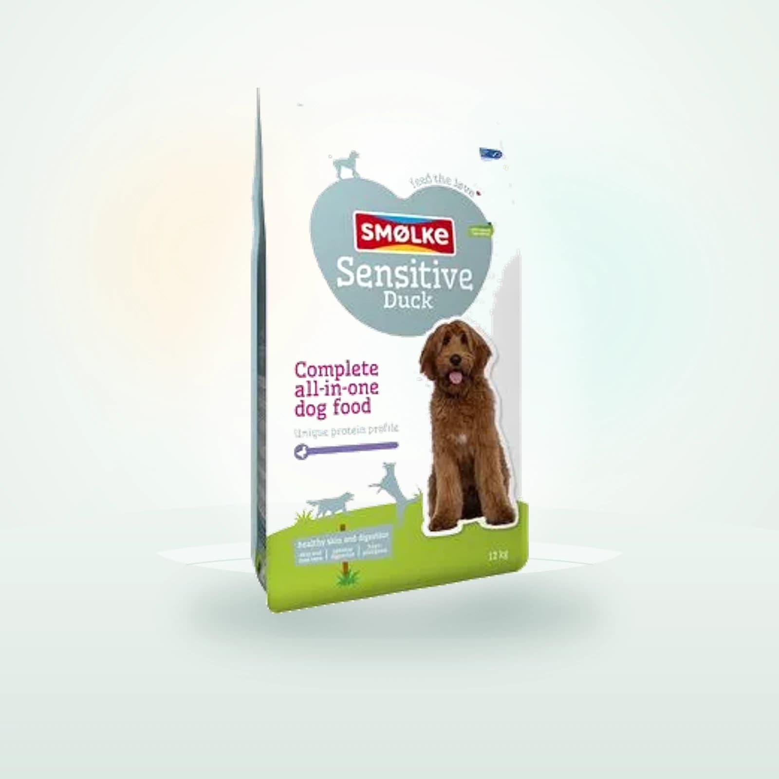 Smølke Dog Sensitive con pato