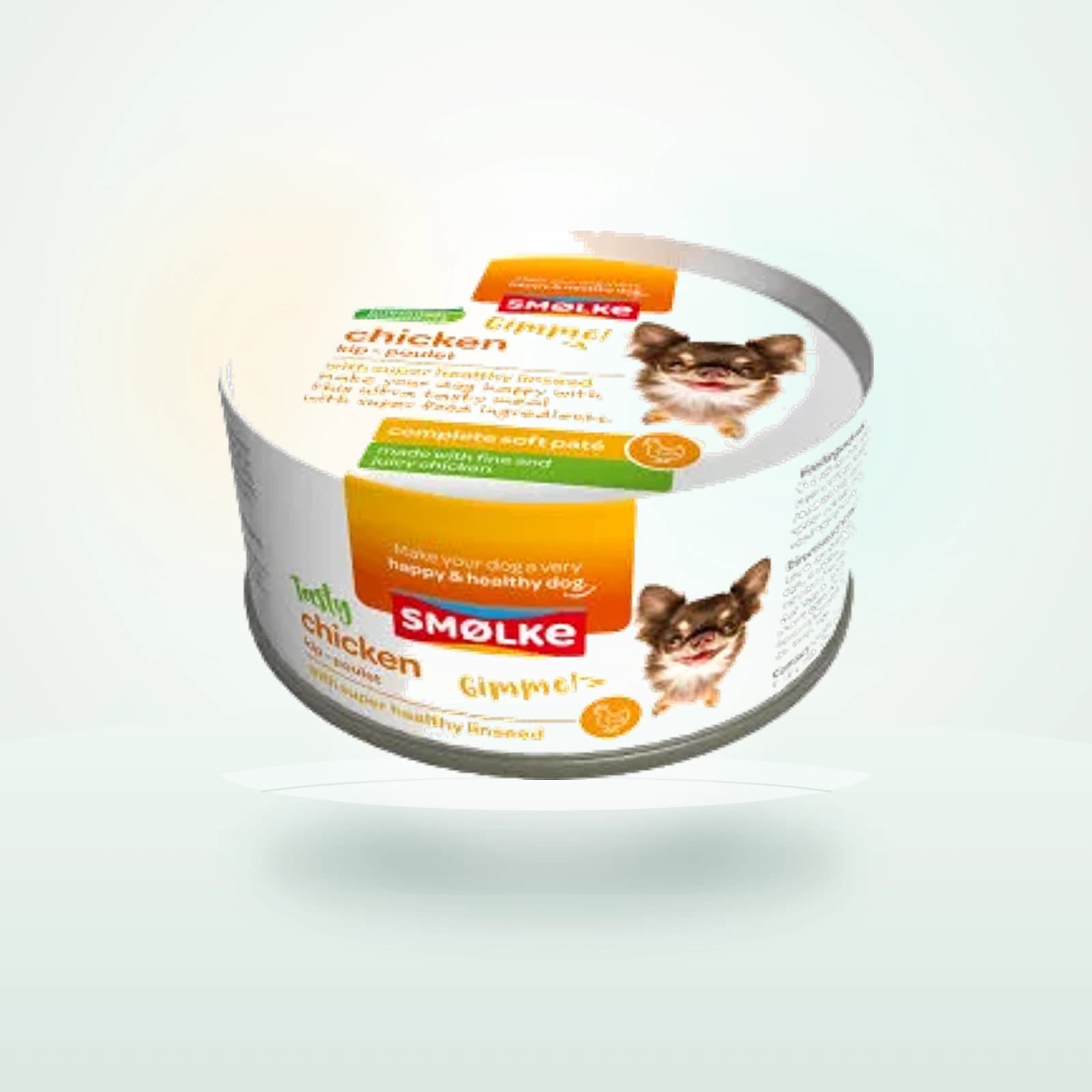 Smølke Hund - Soft Paté - Huhn