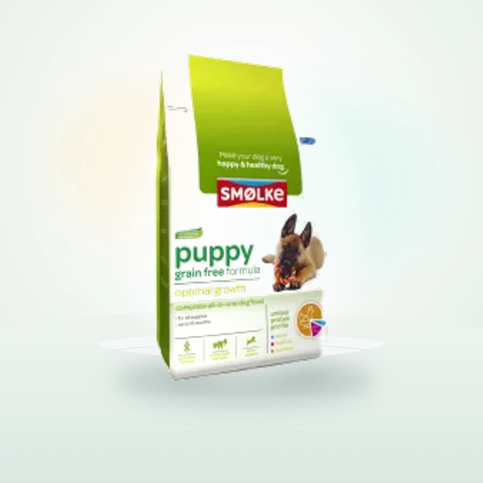 Smølke Puppy Grain Free Formula Kip&Lam&Vis