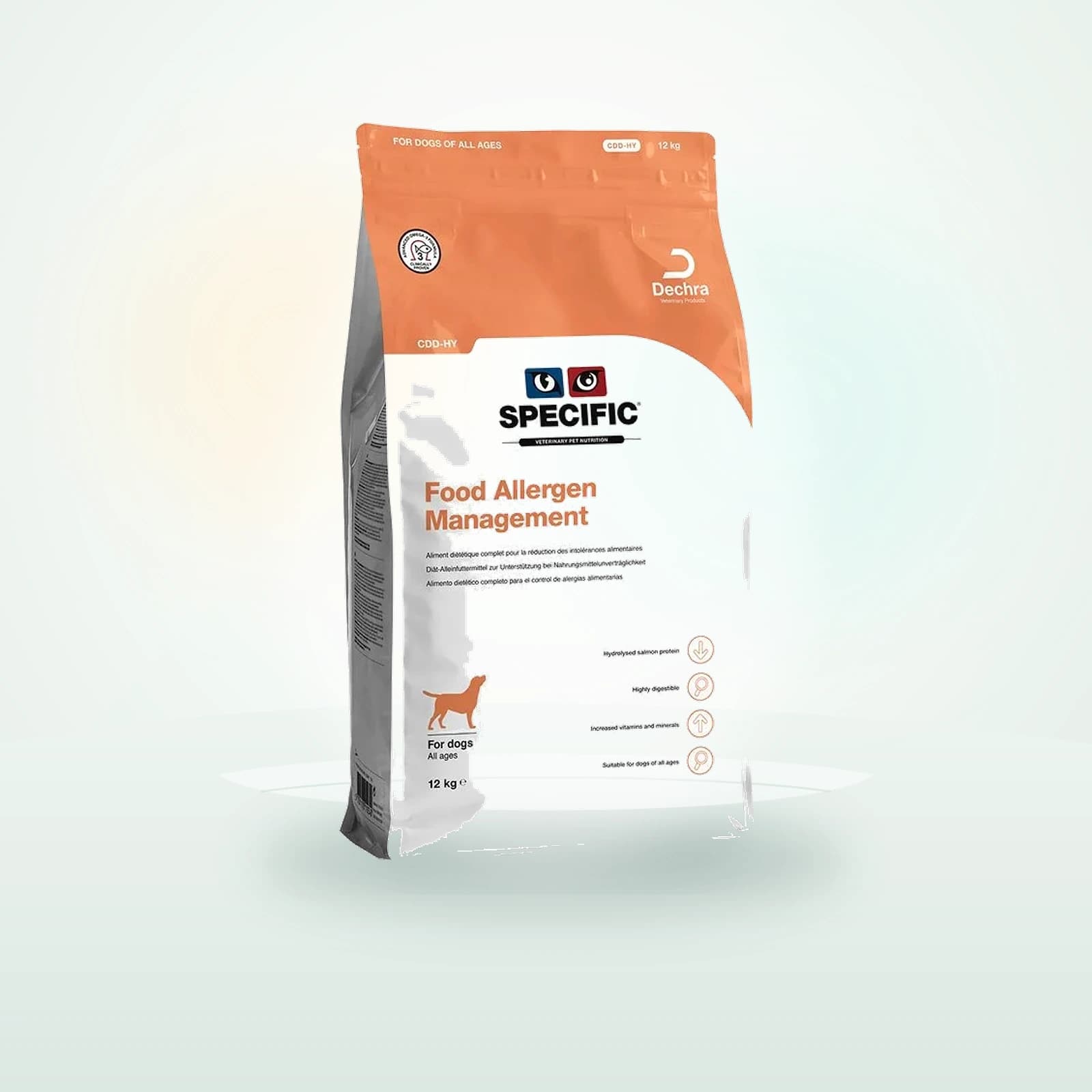 Specific Dog CDD - HY Food Allergen Management