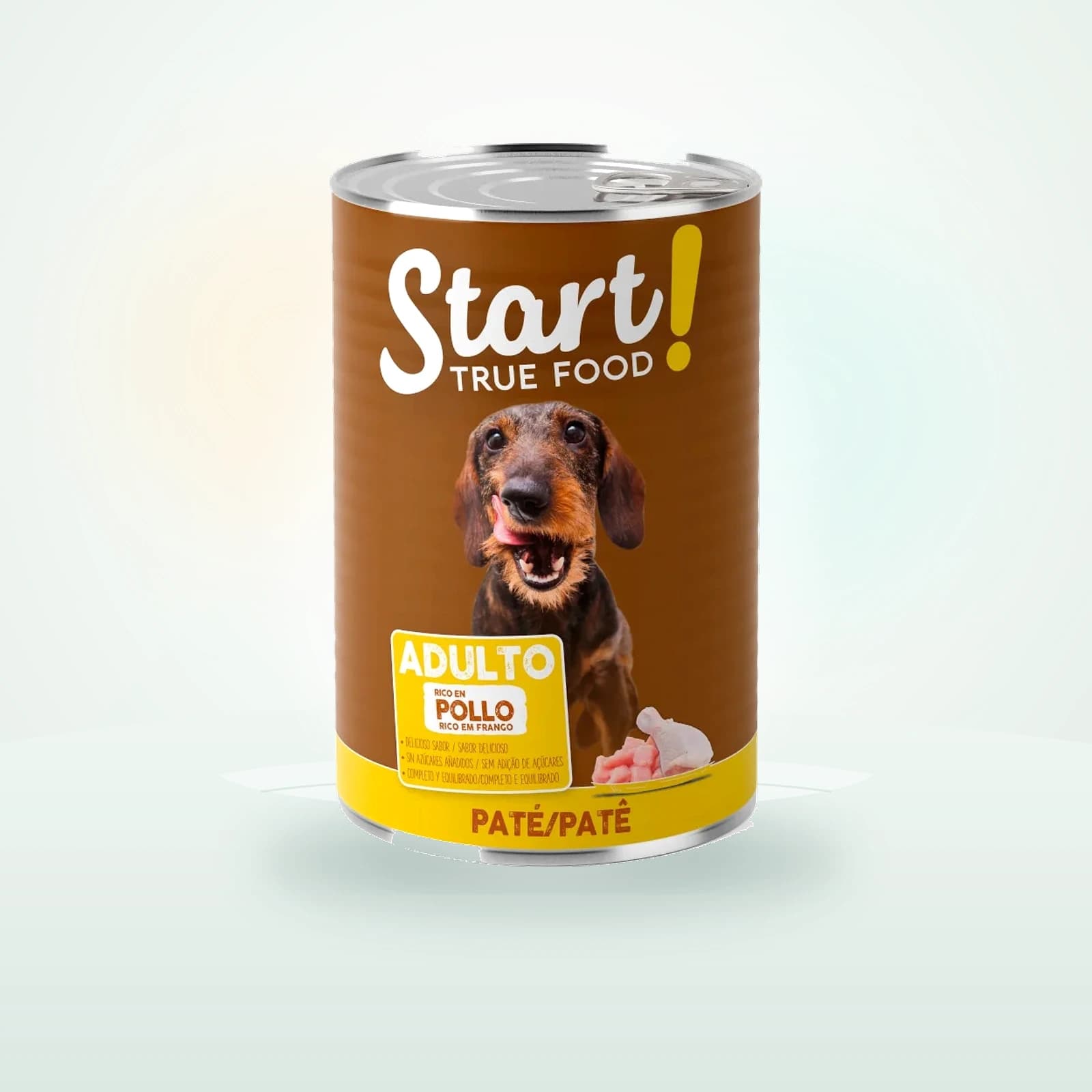Start Adult Pollo en Paté
