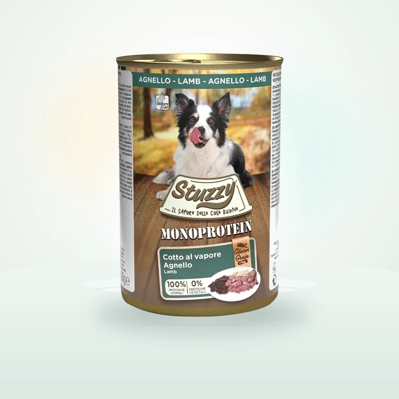 Stuzzy Monoprotein Agnello