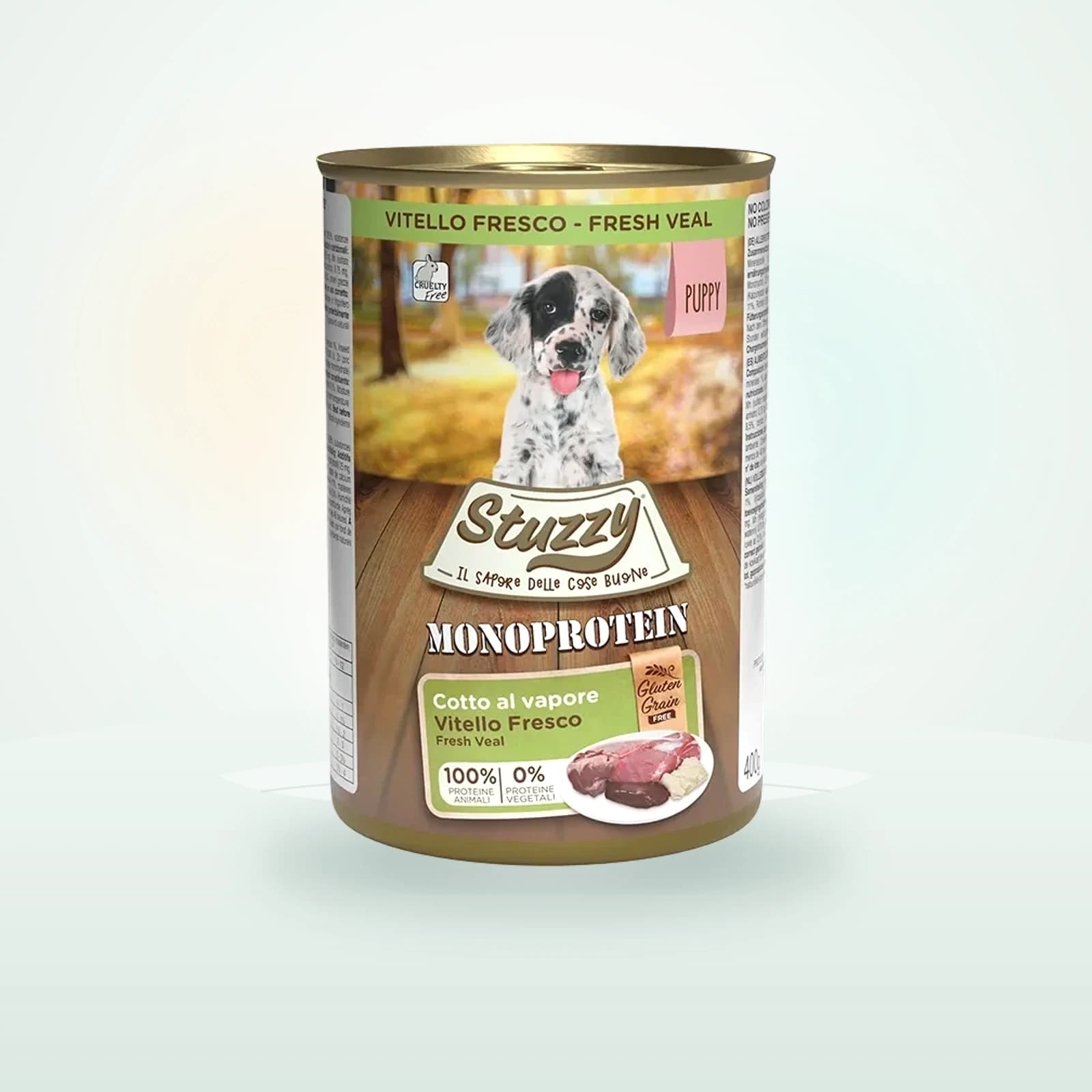 Stuzzy Monoprotein Puppy Vitello