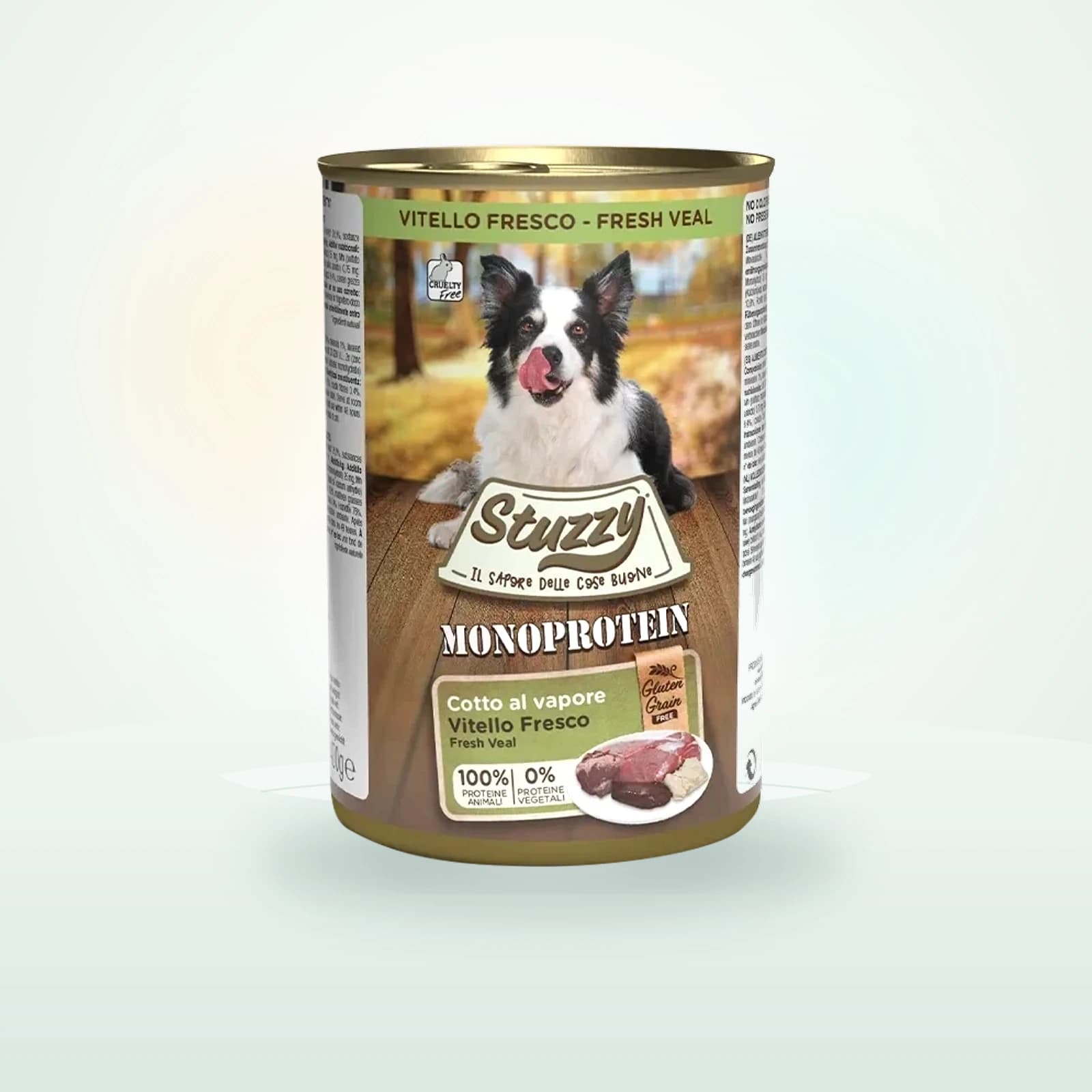 Stuzzy Monoprotein Vitello