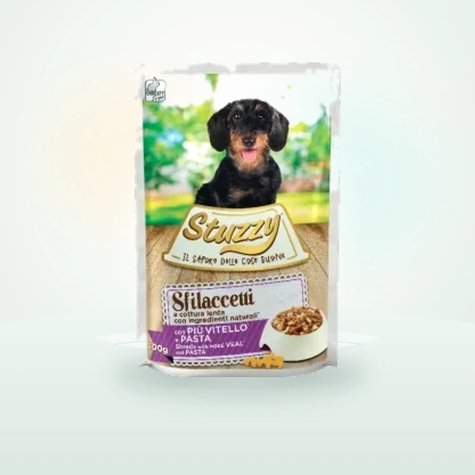 STUZZY Sfilaccetti Cielęcina z makaronem