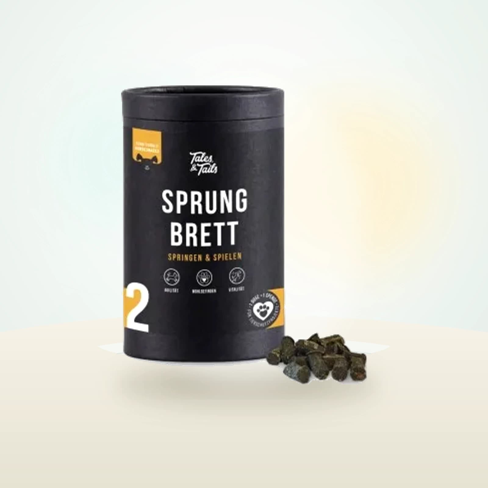 Tales & Tails Funktionaler Snack Sprungbrett