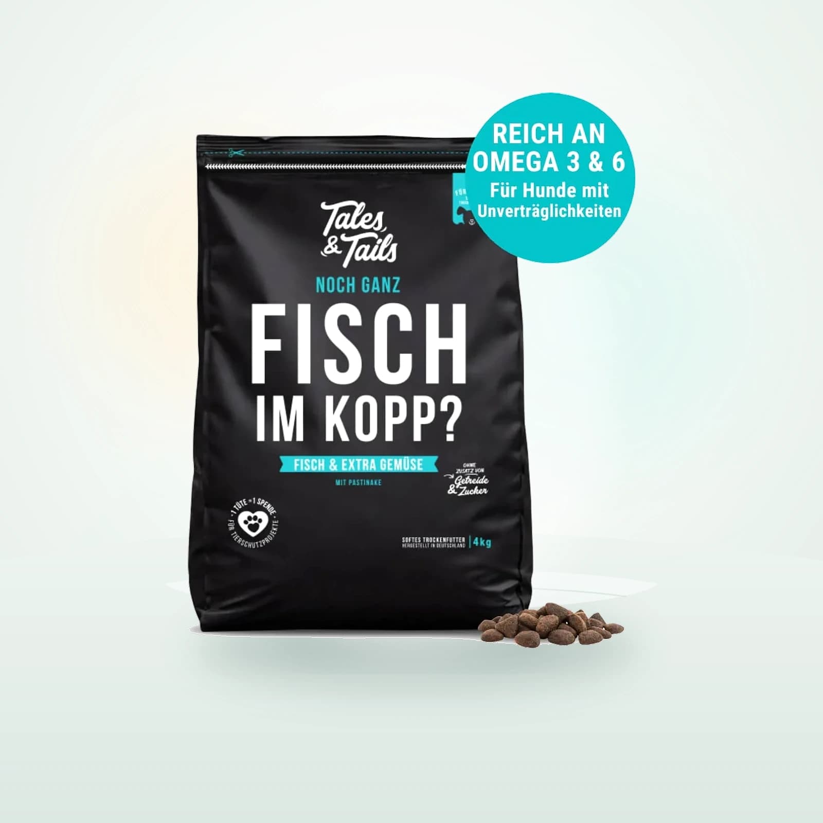Tales & Tails Noch ganz Fisch im Kopp?