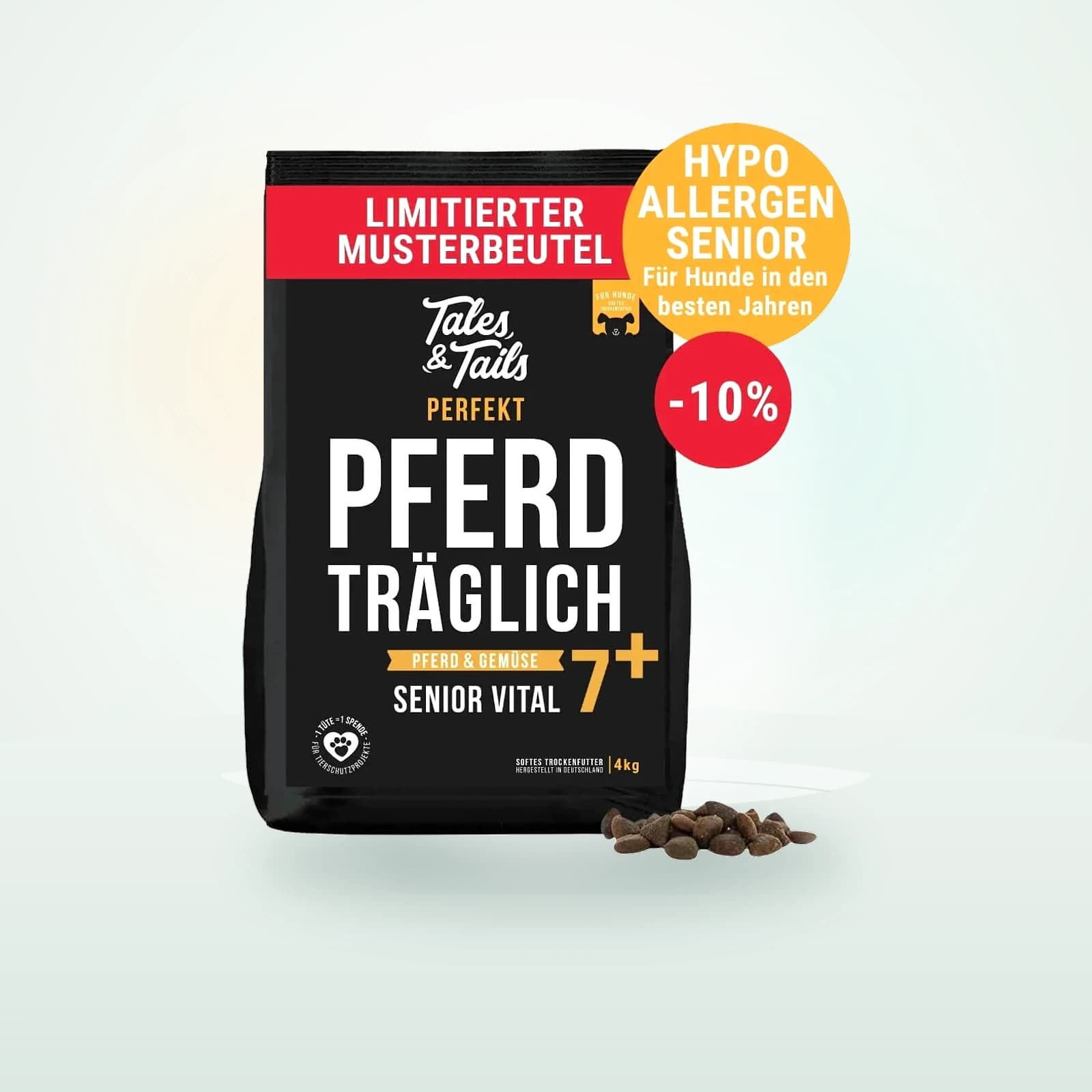 Tales & Tails Perfekt PferdTräglich - Senior