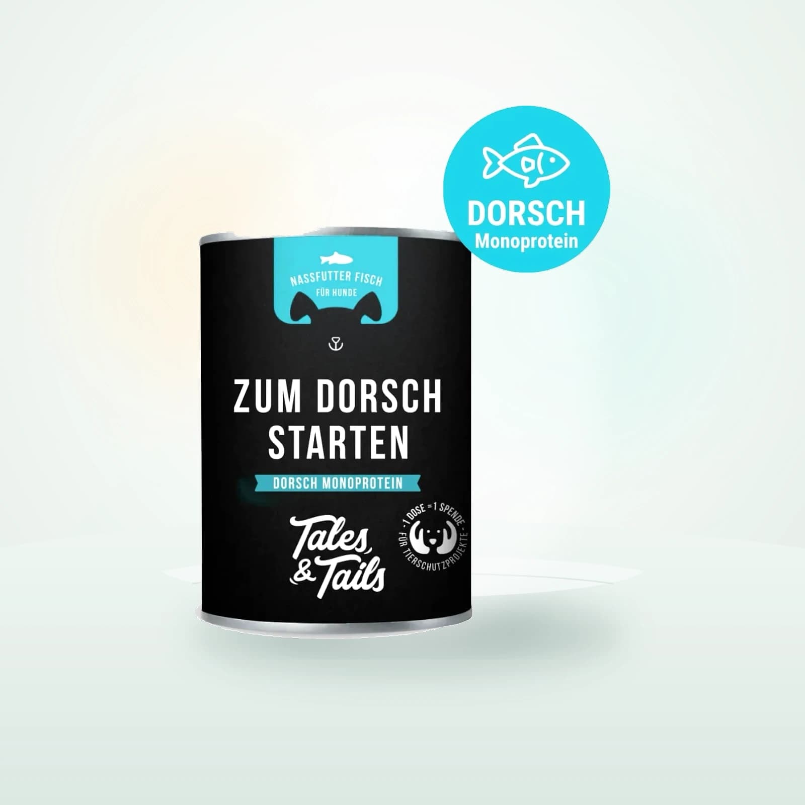 Tales & Tails Zum Dorschstarten