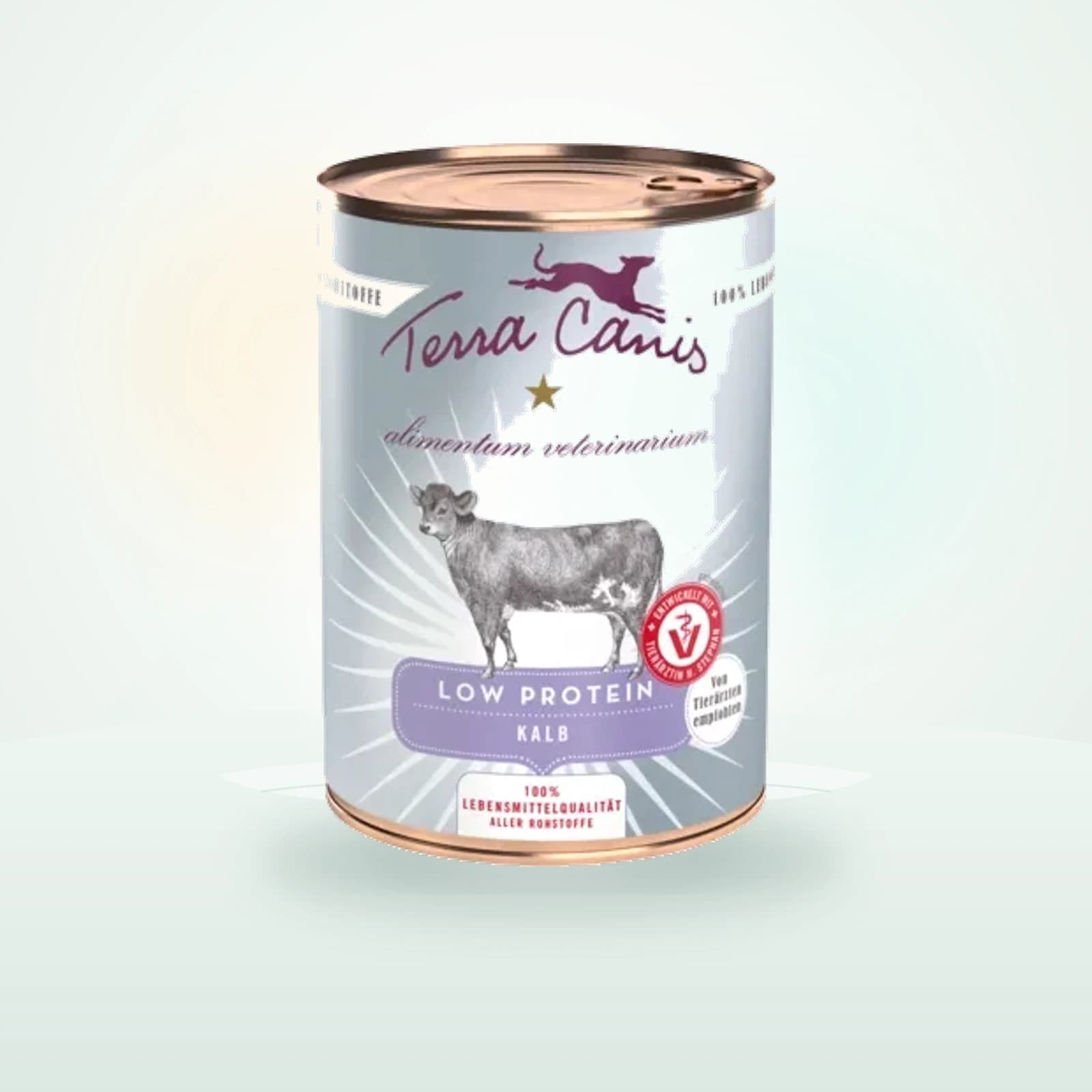 Terra Canis Alimentum Veterinarium Low Protein Kalb