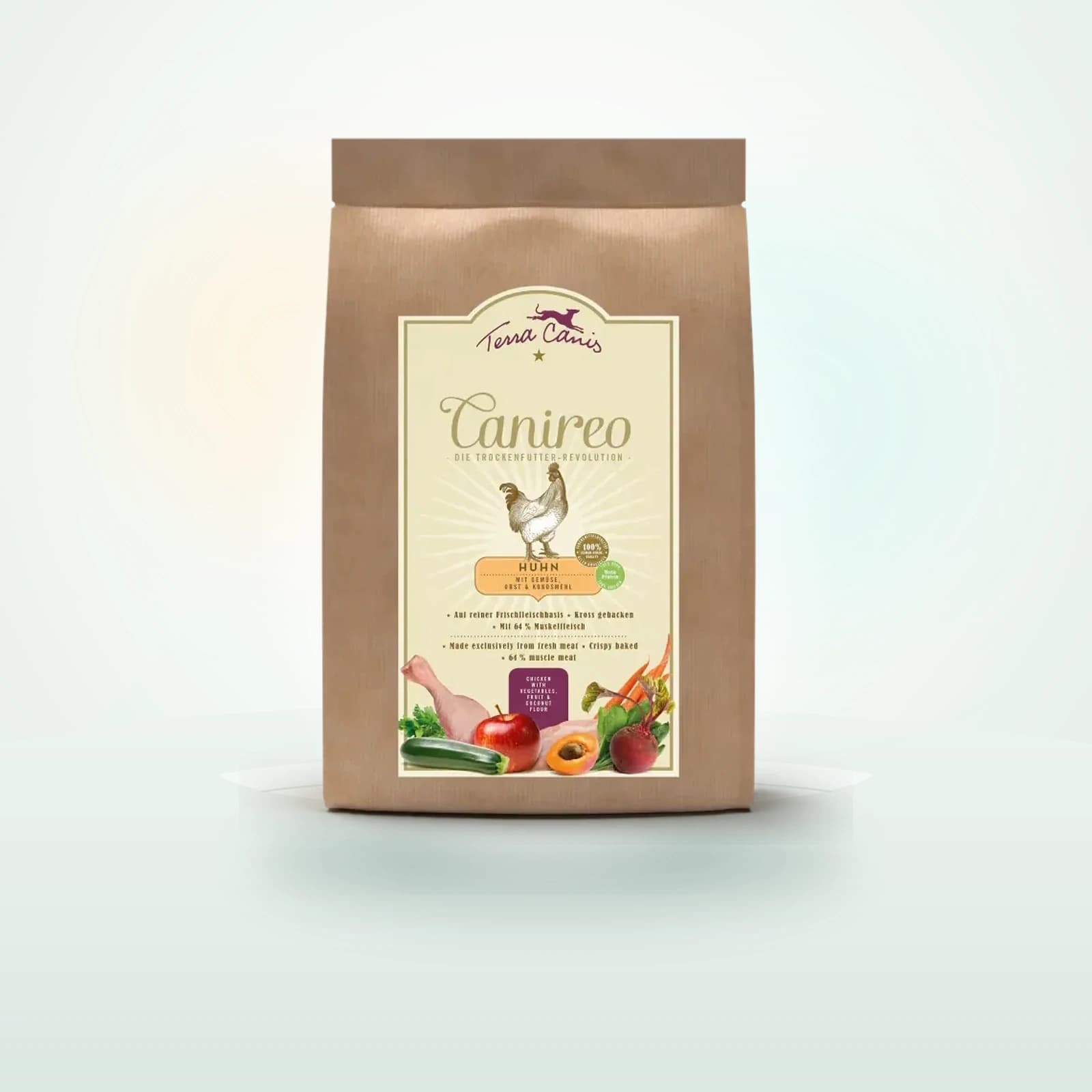 Terra Canis Canireo Trockenfutter - Huhn