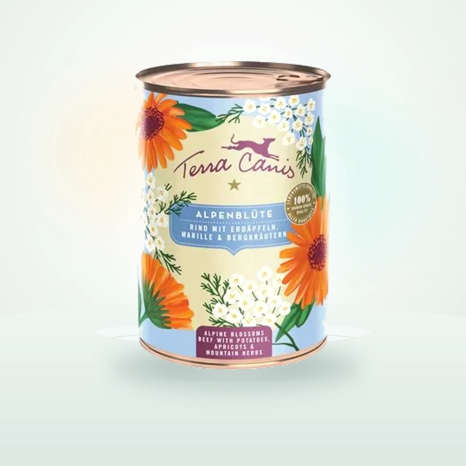 Terra Canis Menü Floralis