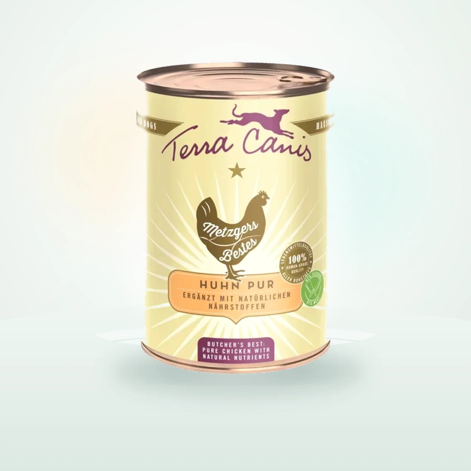 Terra Canis Metzgers Bestes Pur Huhn