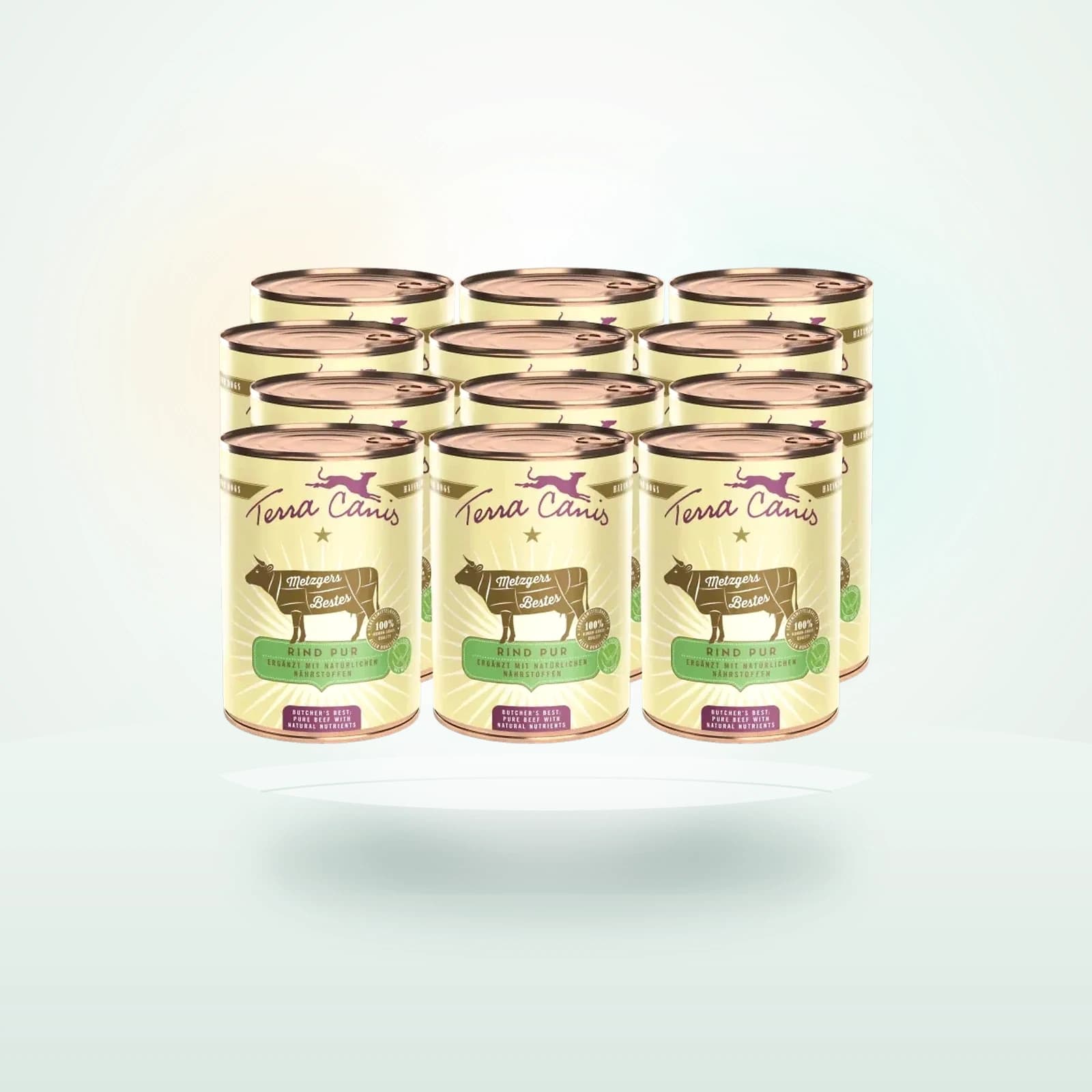 Terra Canis Metzgers Bestes Rind Pur