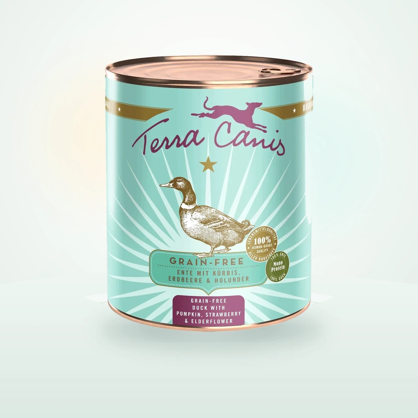 Terra Canis Nassfutter Hund Getreidefrei Adult Ente