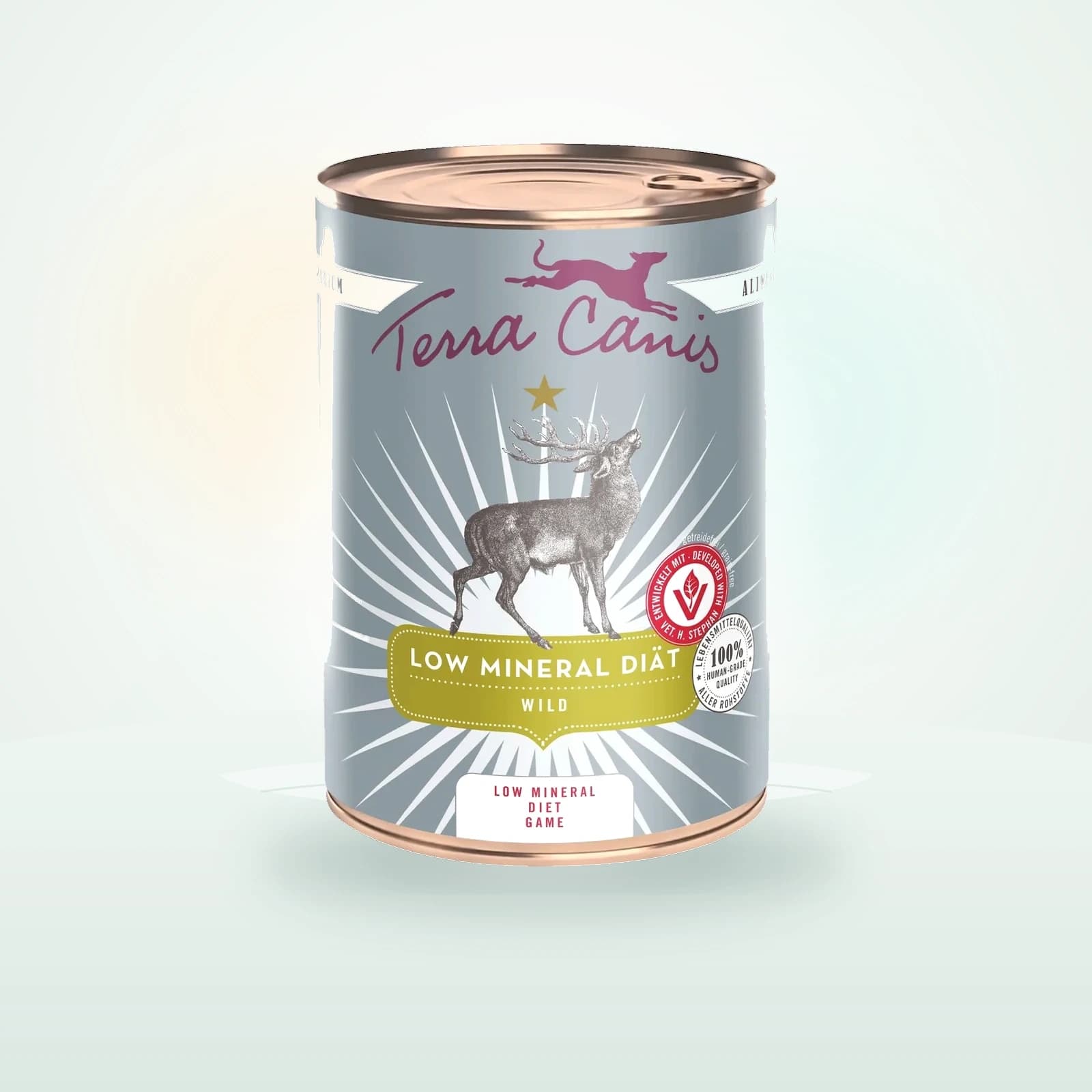 Terra Canis Nassfutter Hund Low Mineral Diät Wild