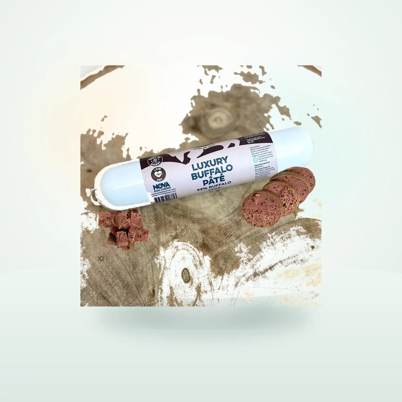 The Dogs Butcher Luxury Buffalo Pate