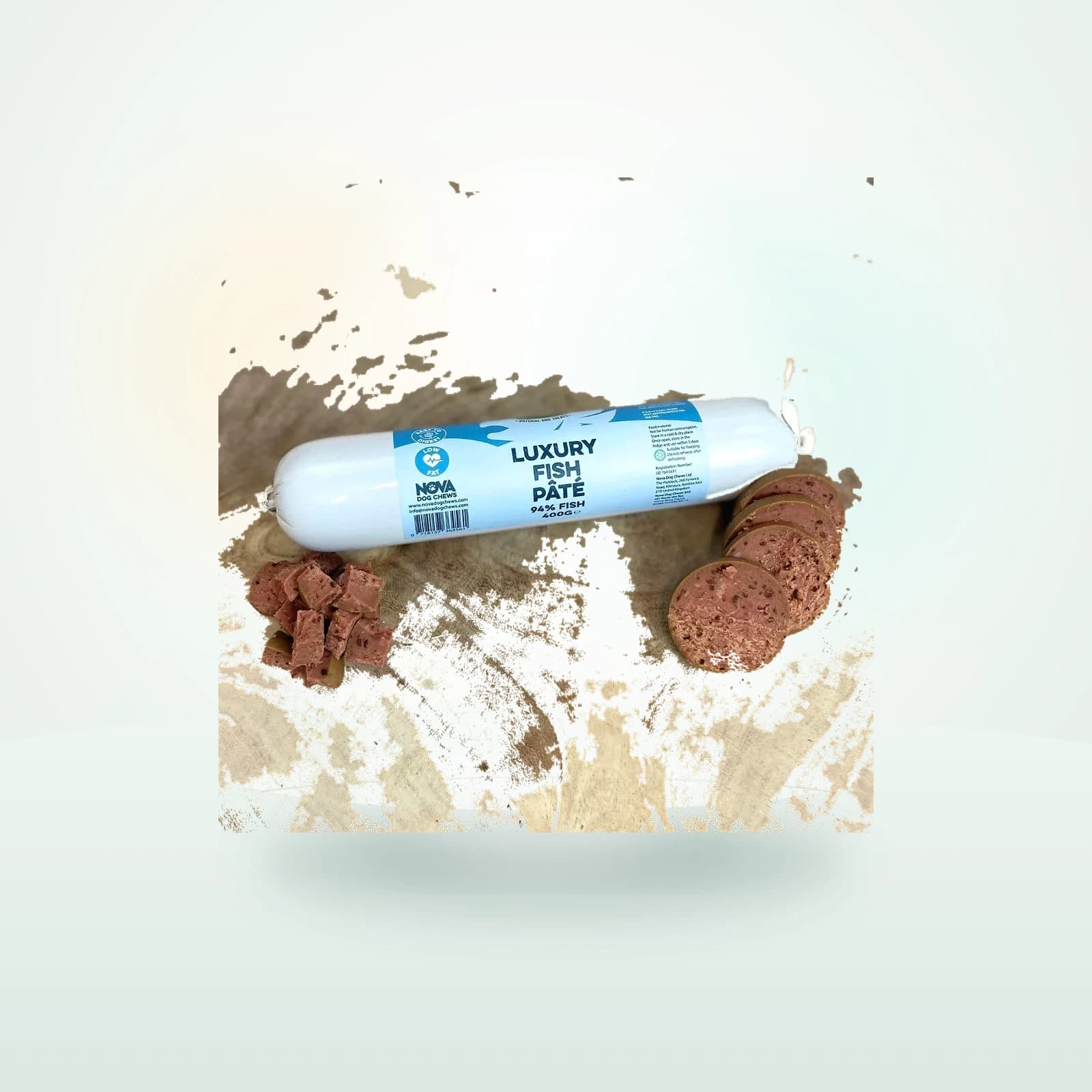 The Dogs Butcher Luxury Fish Pate