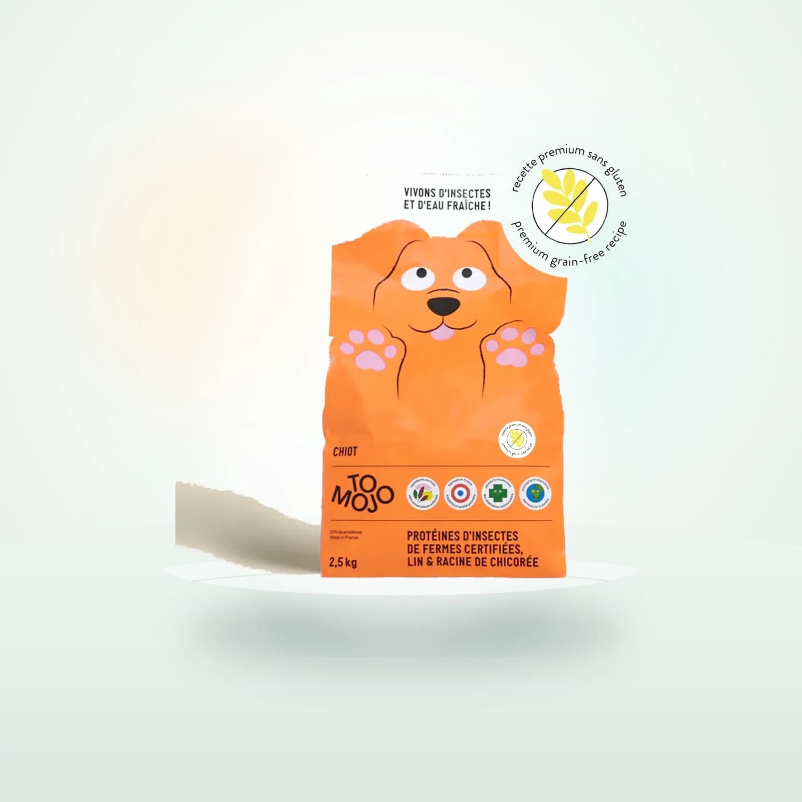 Tomojo Croquettes Chiot Sans Céréales