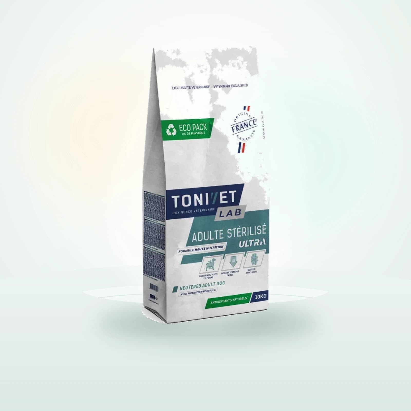 Tonivet Adulte Stérilisé Ultra