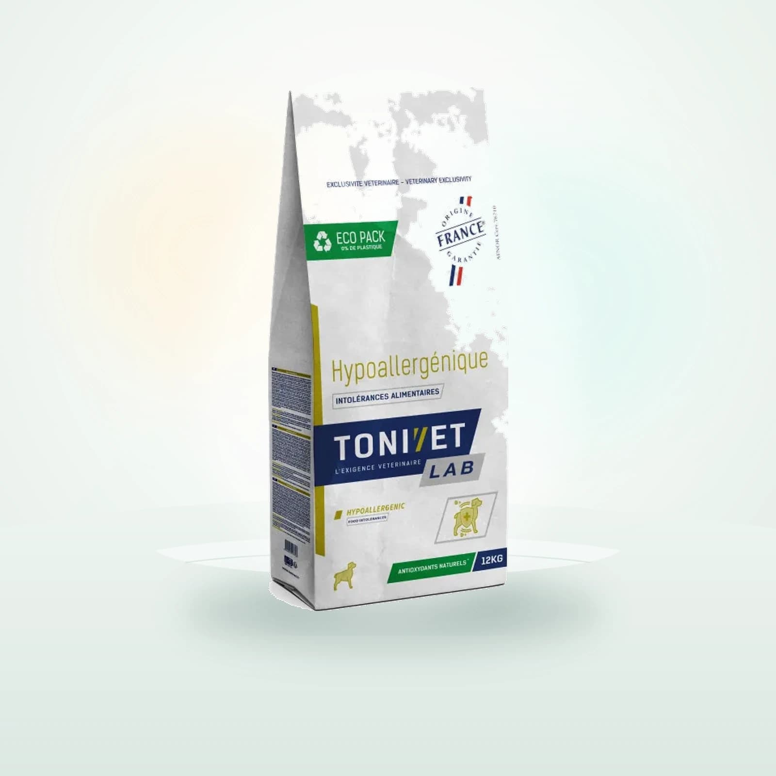 Tonivet Hypoallergénique