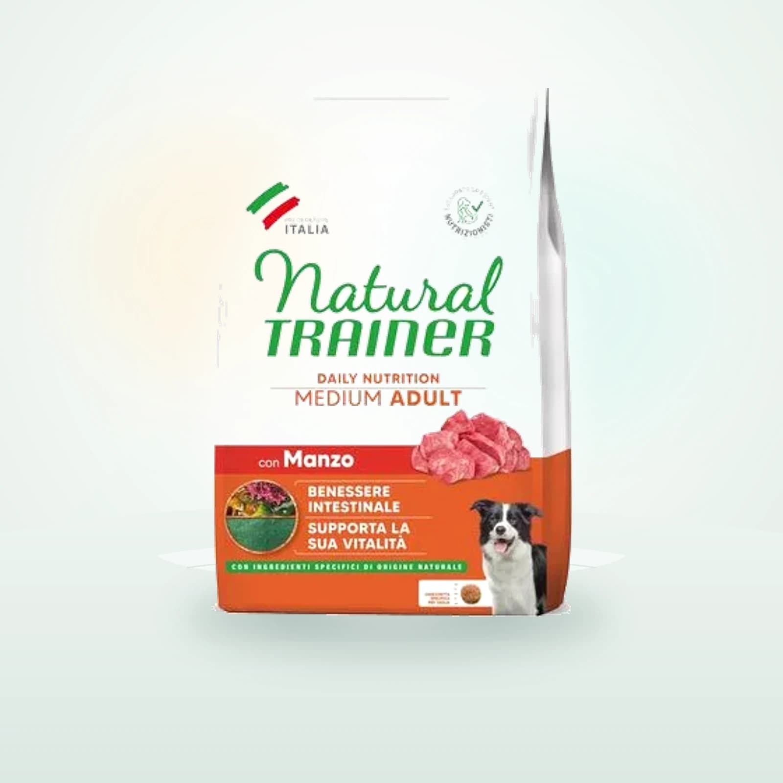 Trainer Natural Adult Medium con vacuno