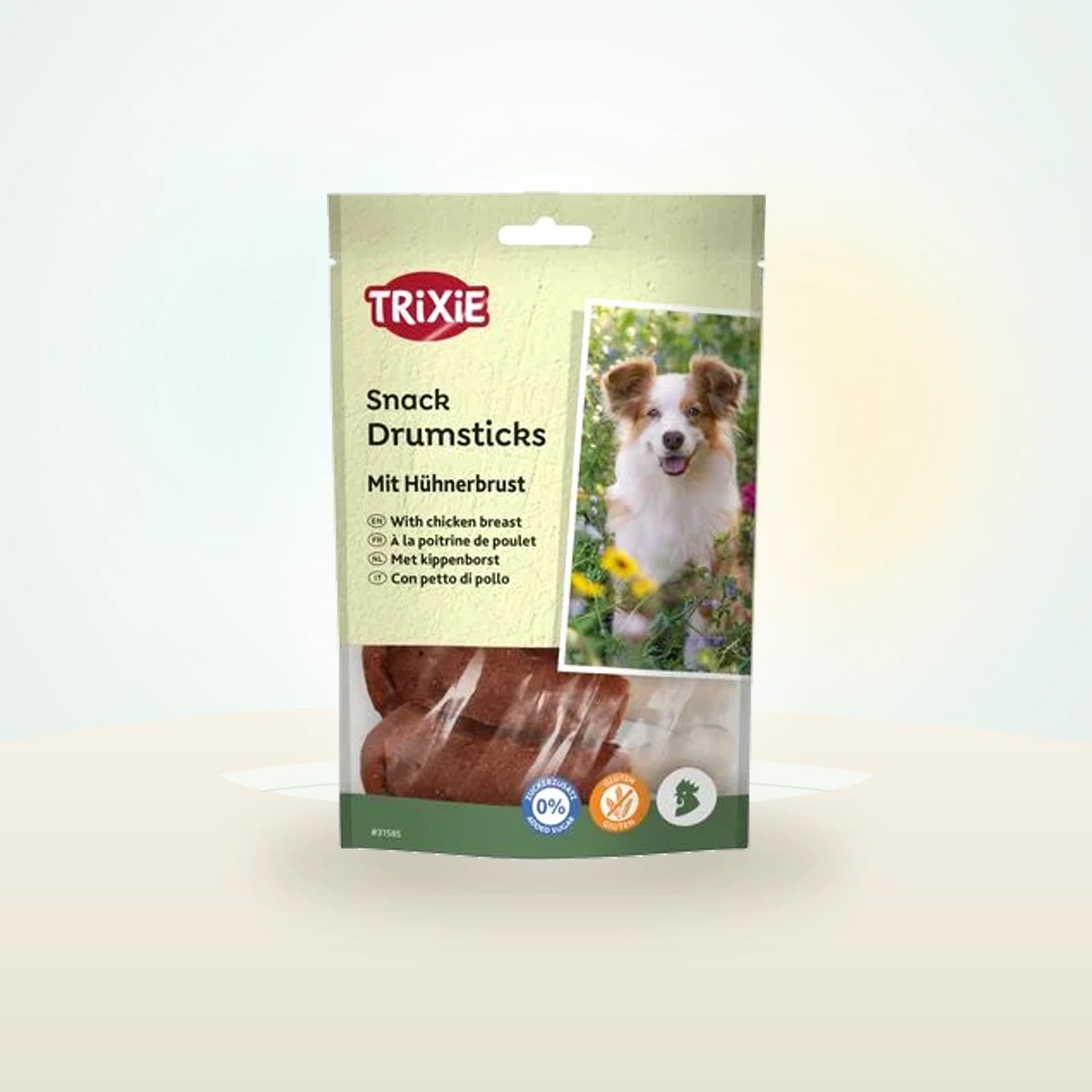 Trixie Drumsticks con pechuga de pollo