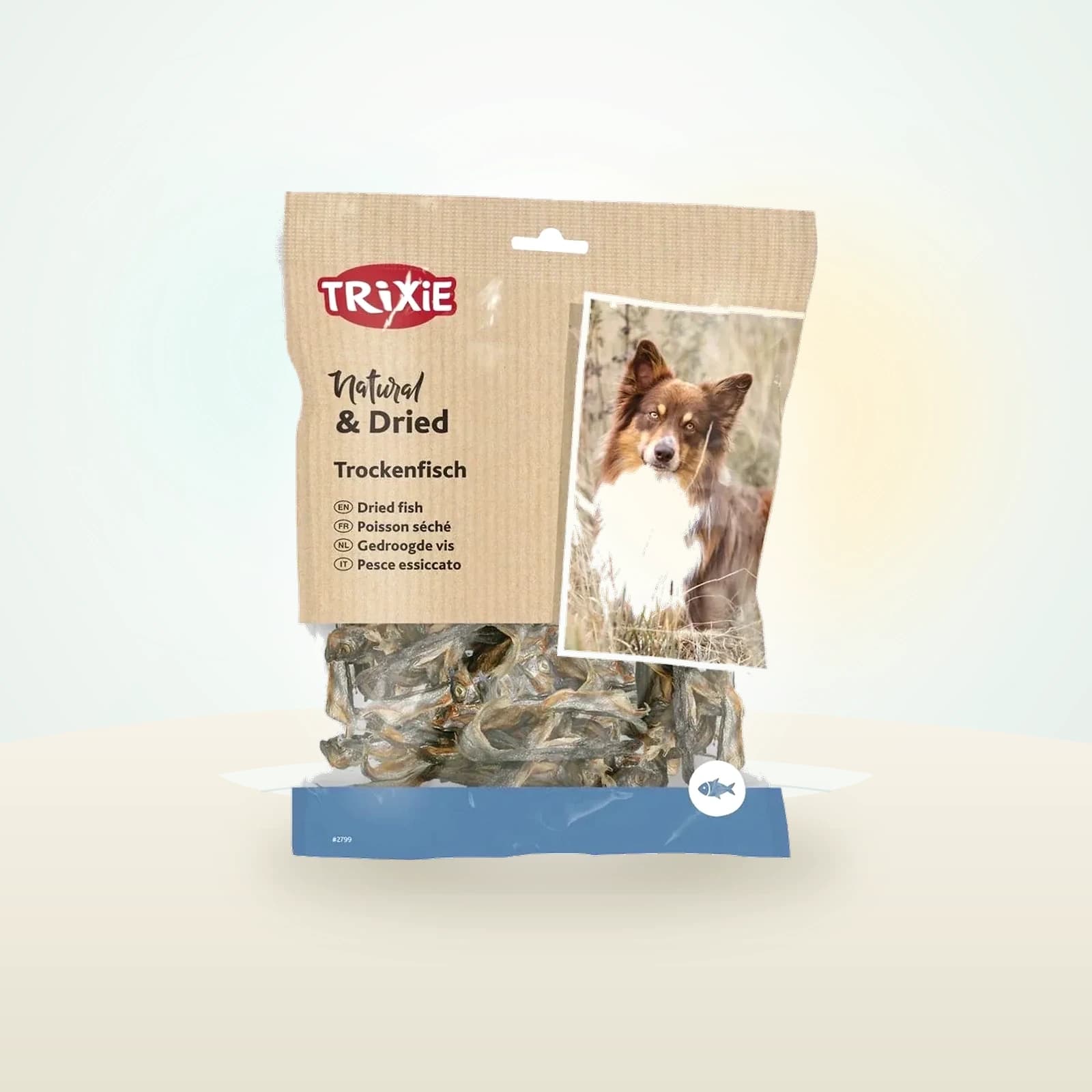 Trixie Natural & Dried Pesce essiccato