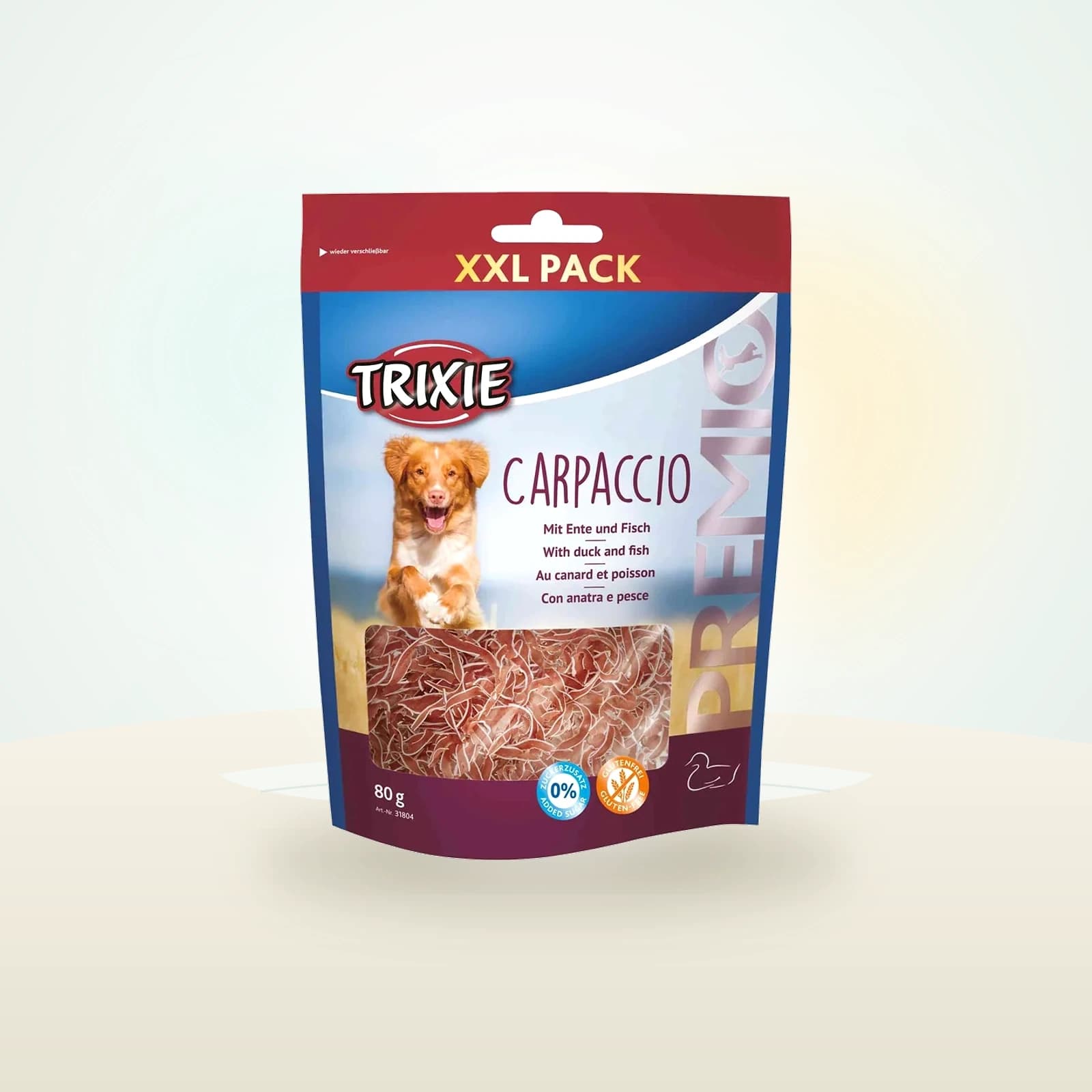 Trixie Premio Carpaccio Duck and Fish