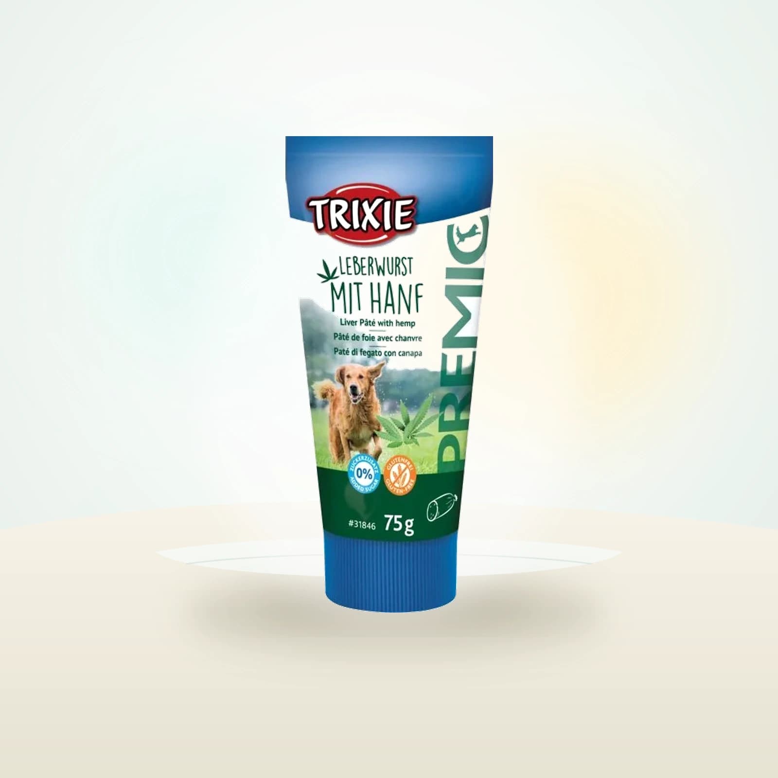 Trixie PREMIO Liver Pate Snack with Hemp