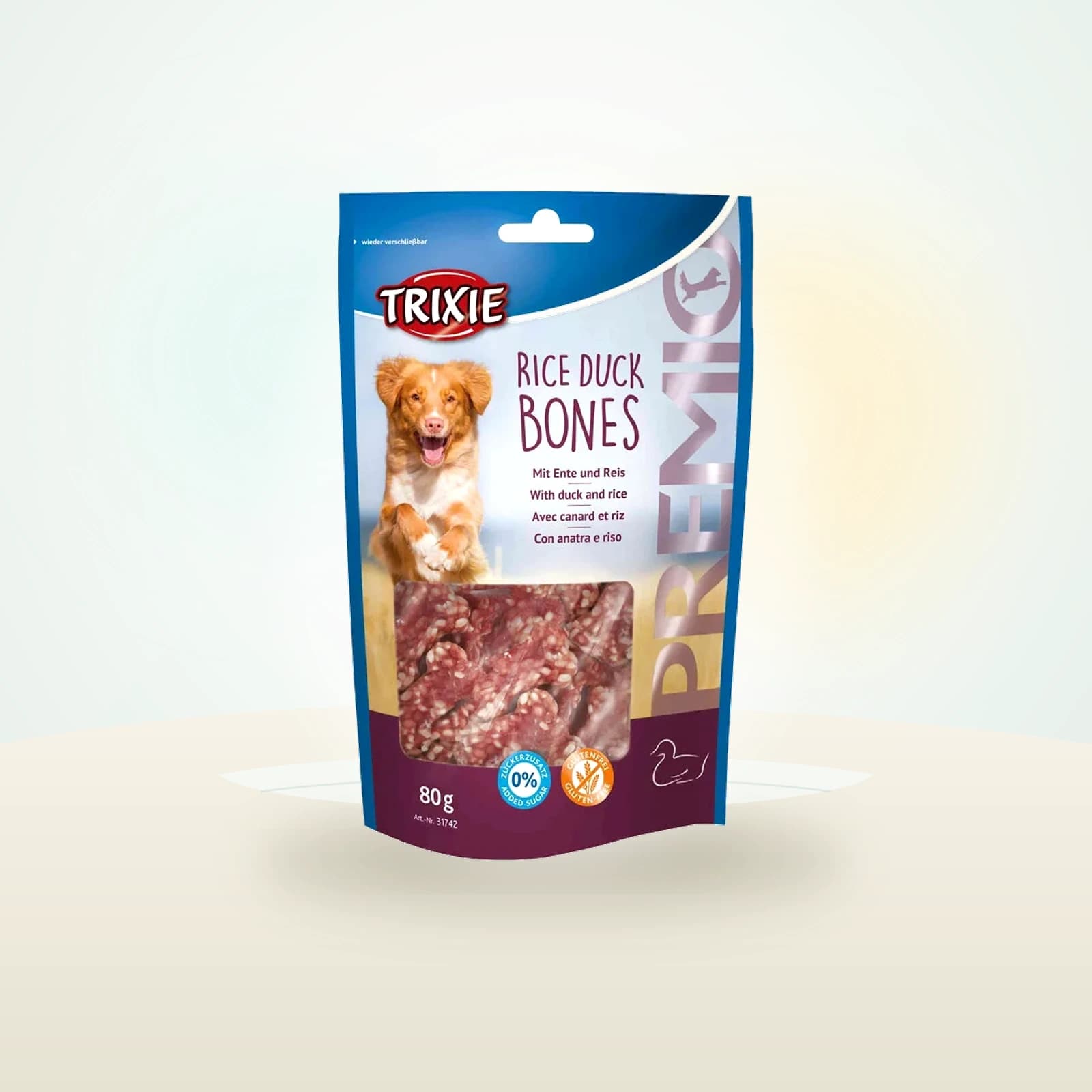 Trixie Premio Rice Duck Bones