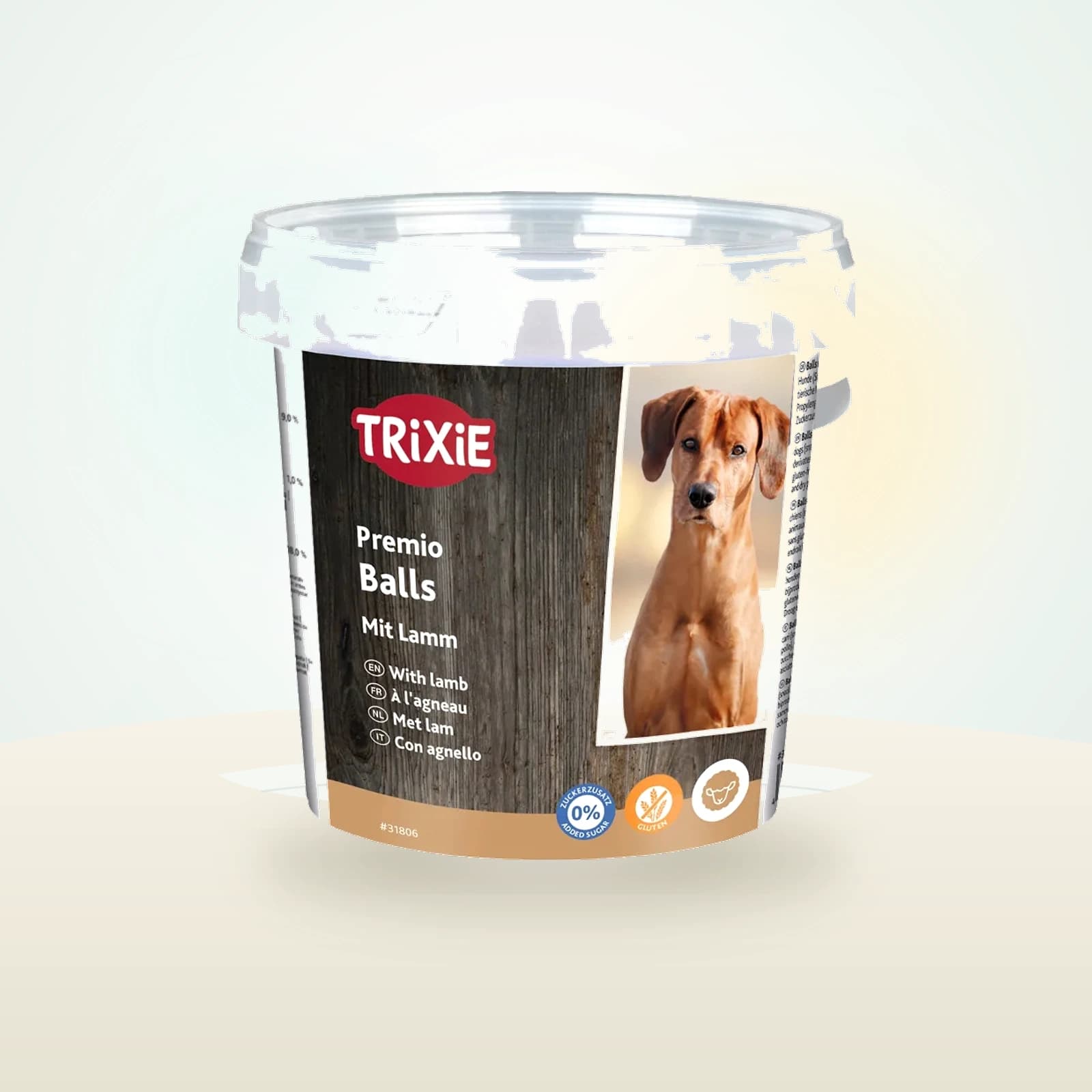 TRIXIE Premio Trainer Snack Lamb Balls