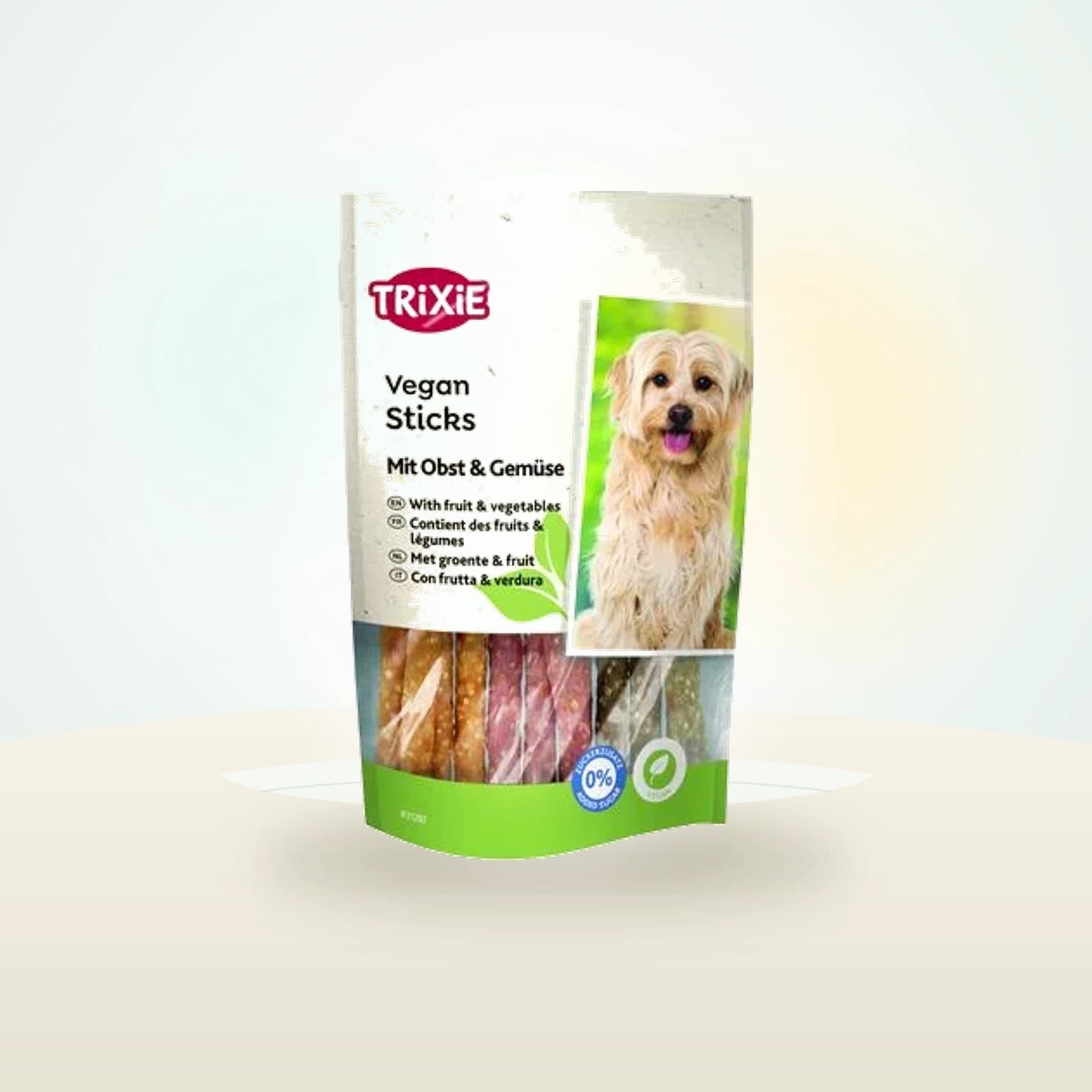 TRIXIE Vegan Sticks mit Obst & Gemüse
