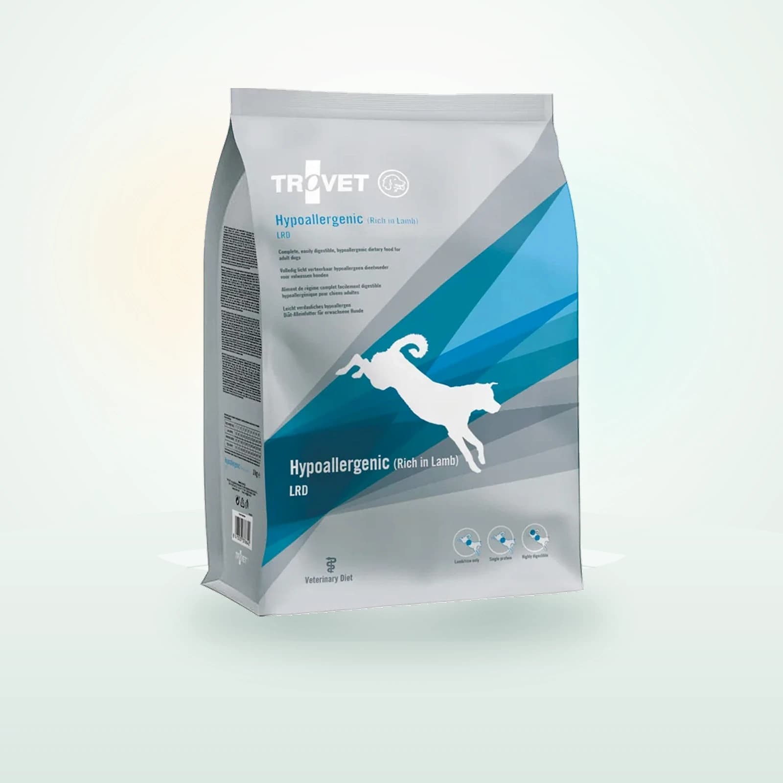 Trovet Hypoallergenic LRD (Lamb) Hond