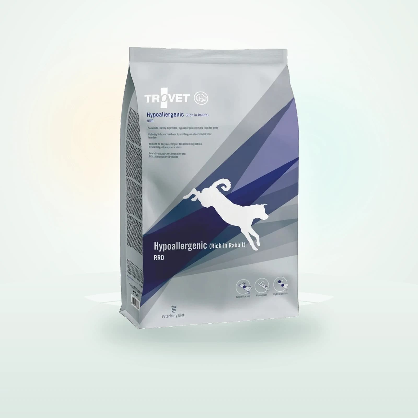 Trovet Hypoallergenic RRD (Rabbit) Hond