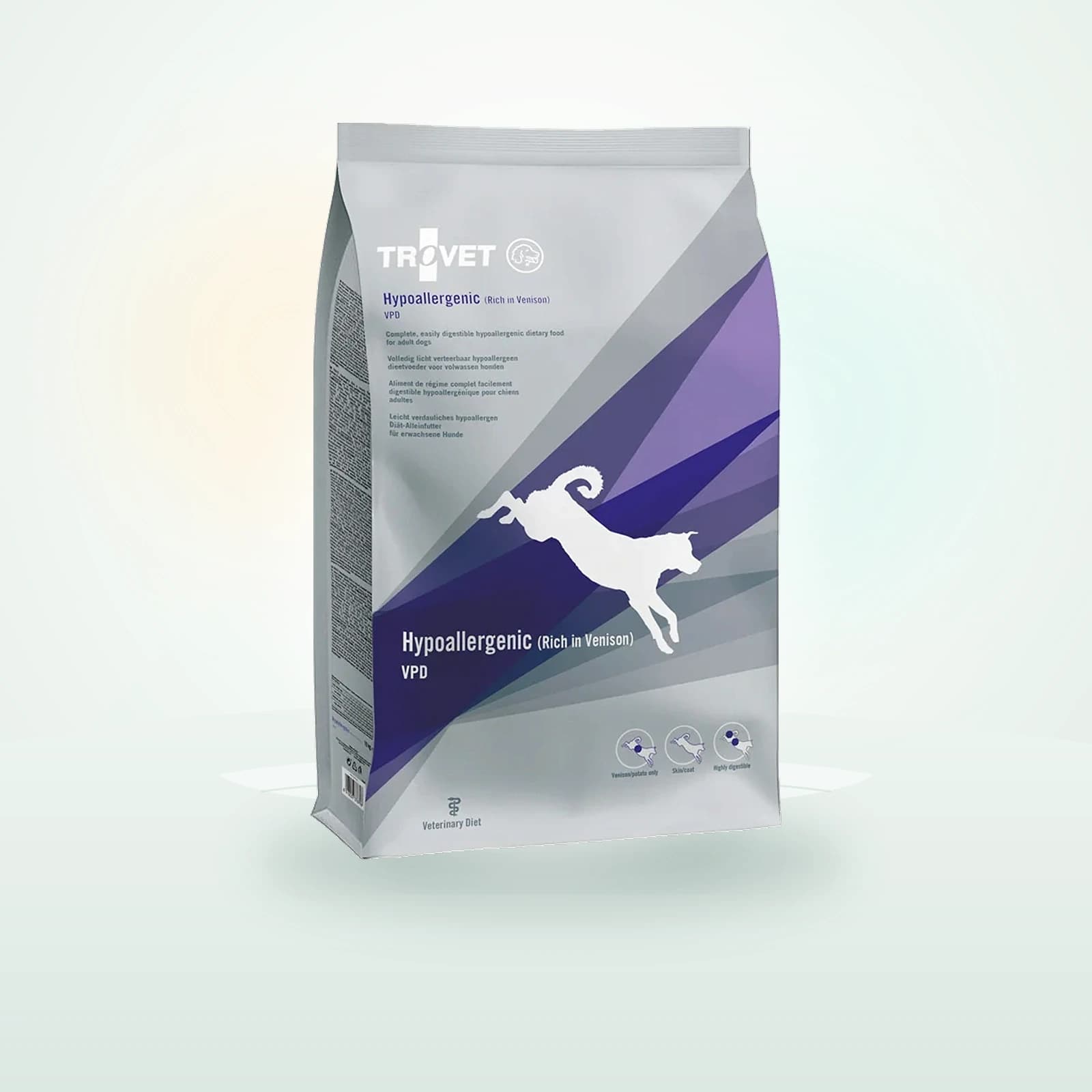 Trovet Hypoallergenic VPD (Venison) Hond