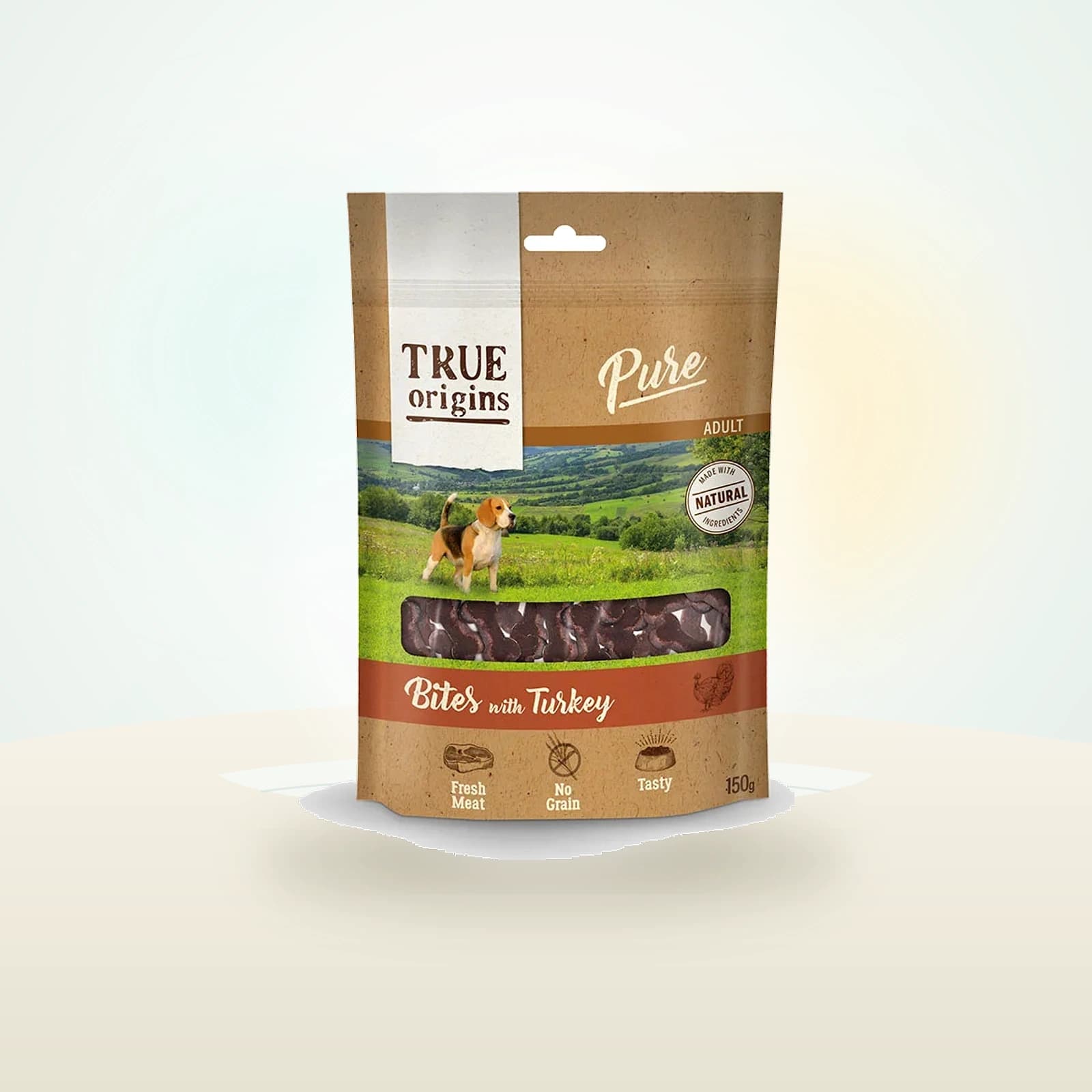 True Origins Pure Adult Pavo Bocaditos