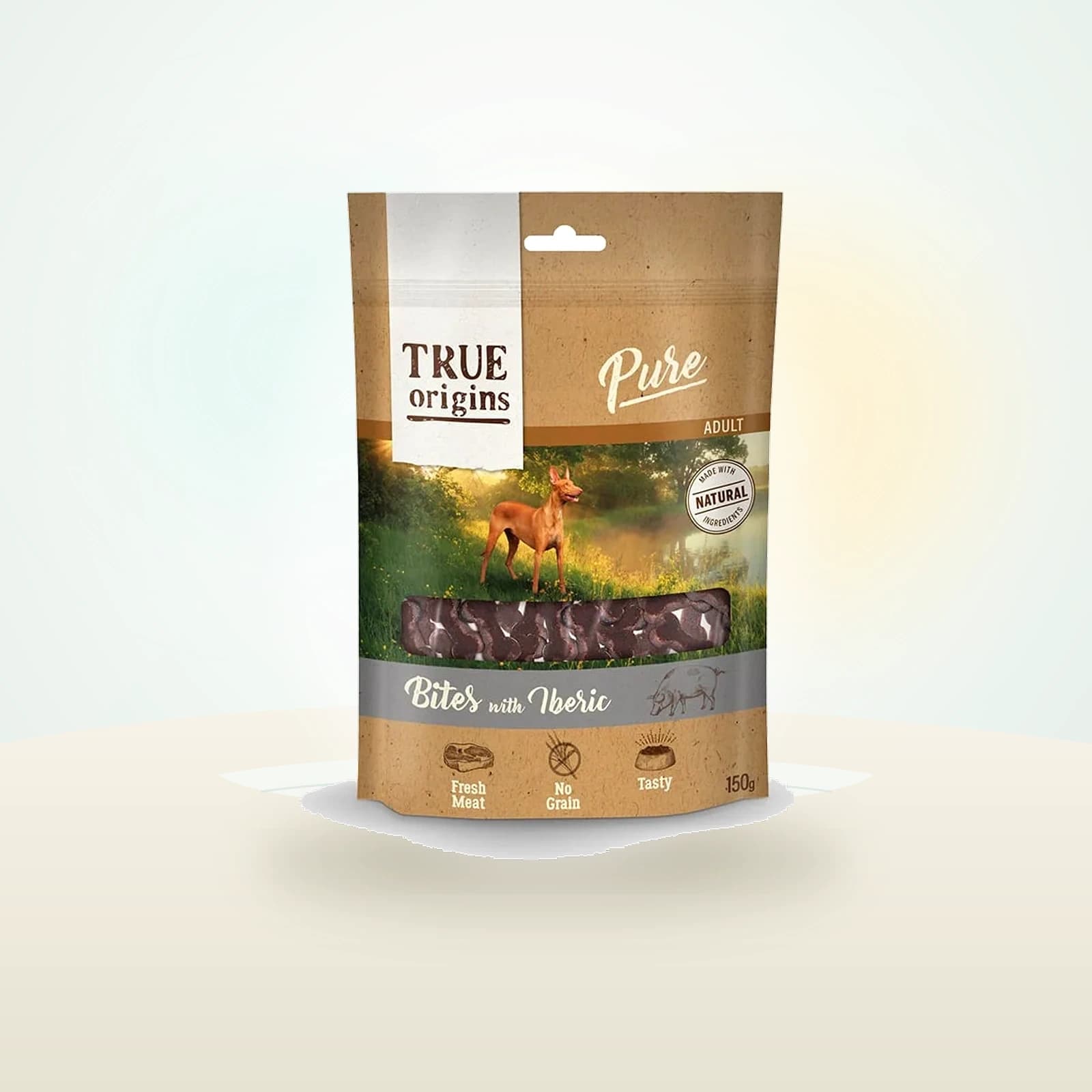 True Origins Pure Carne con Ibérico Bocaditos