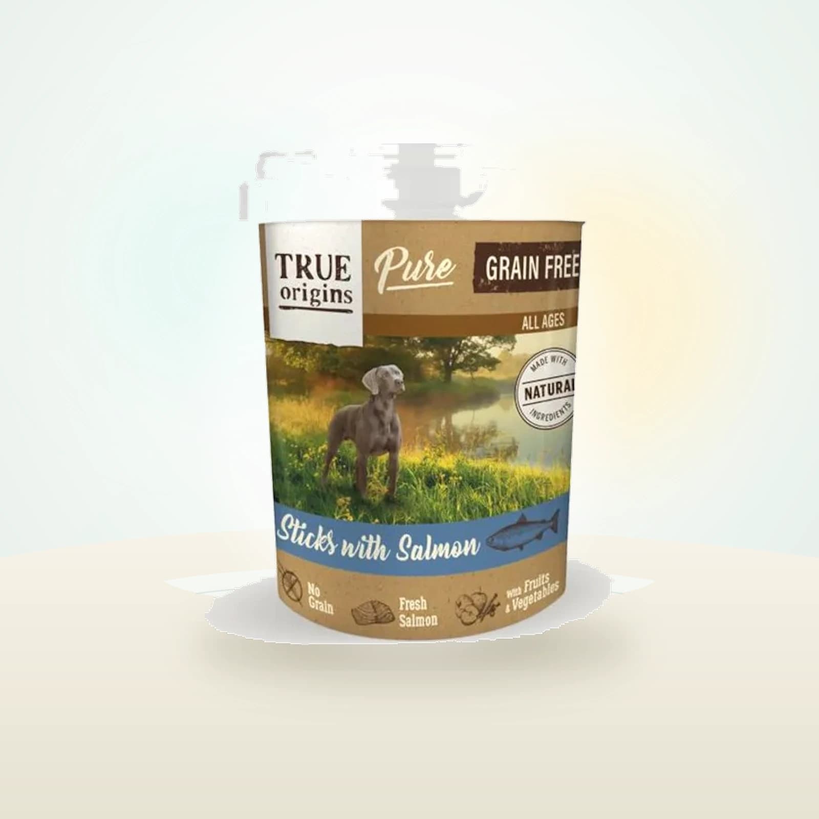 True Origins Pure Salmón Barritas