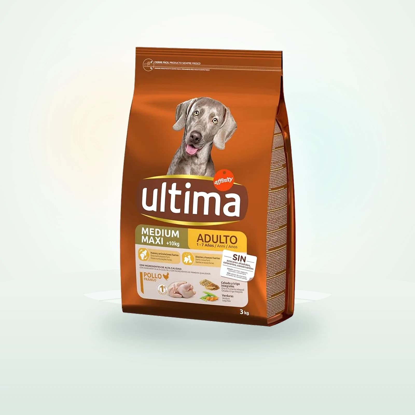 ultima Medium/Maxi Adult Chicken & Rice