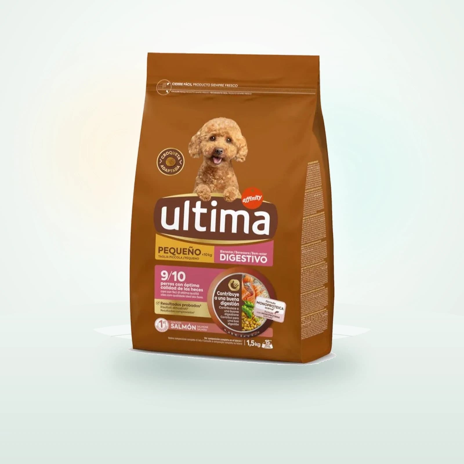 ultima Mini Digestive Well-Being, łosoś