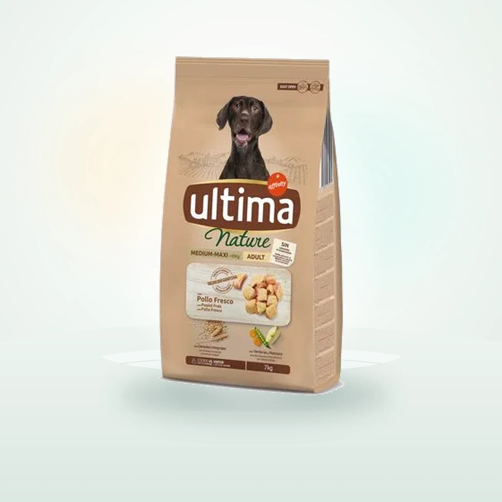 ultima Nature Medium / Maxi pollo