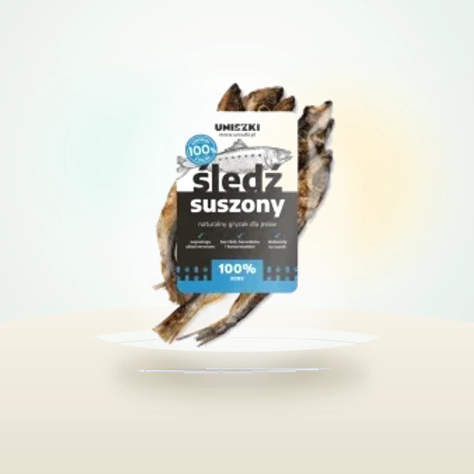 UNISZKI Śledź suszony Mono