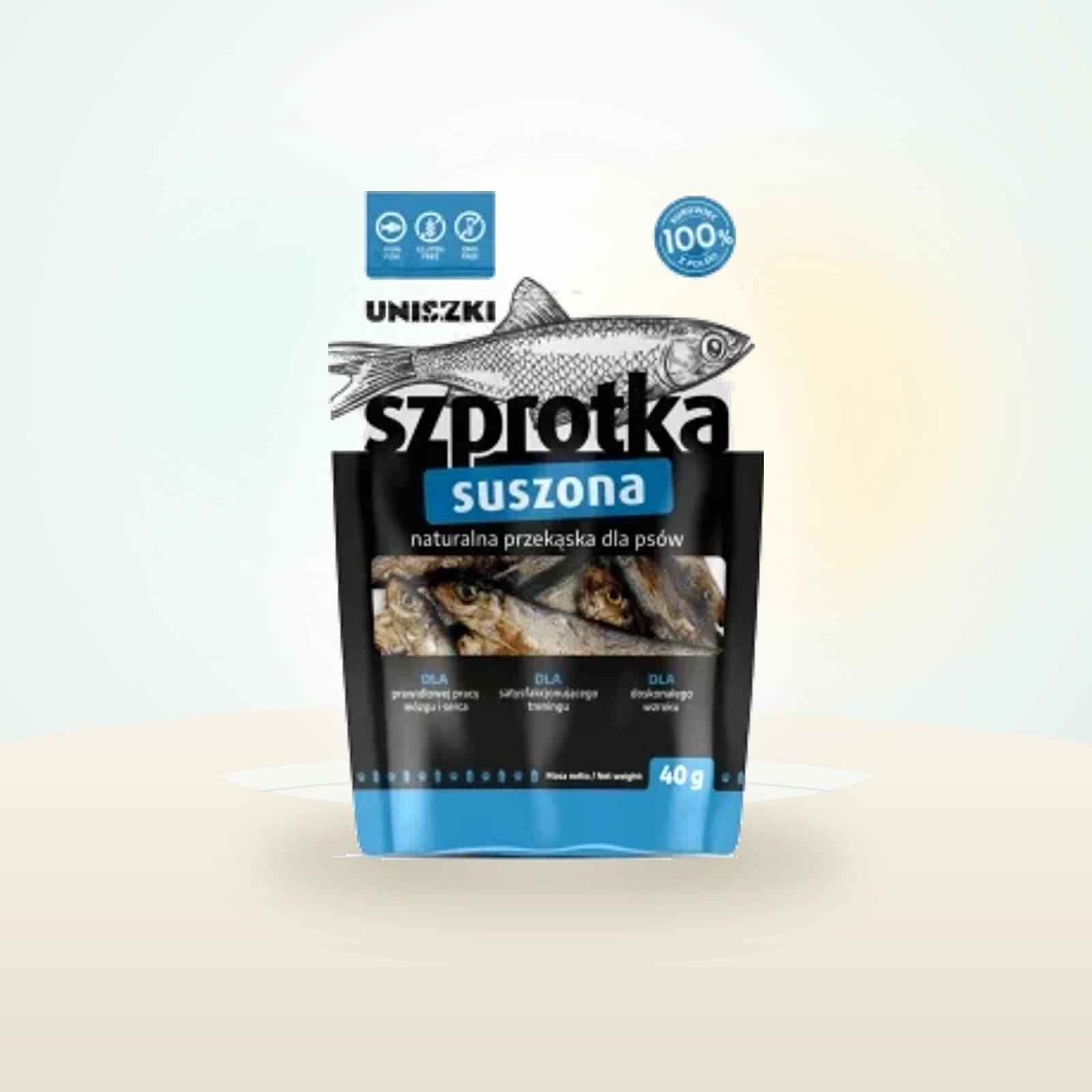 UNISZKI Szprotka suszona Mono