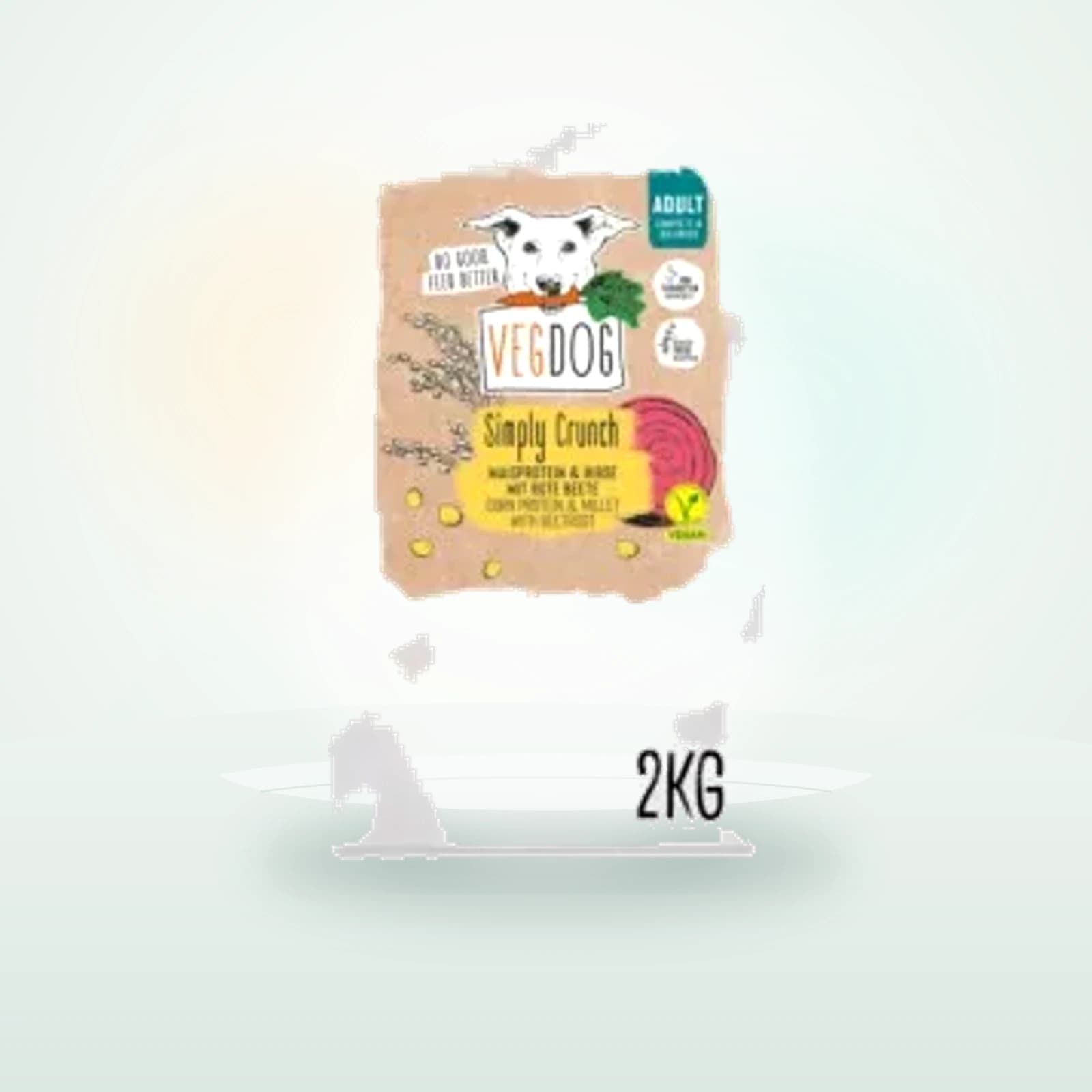VEGDOG Trockenfutter Simply Crunch