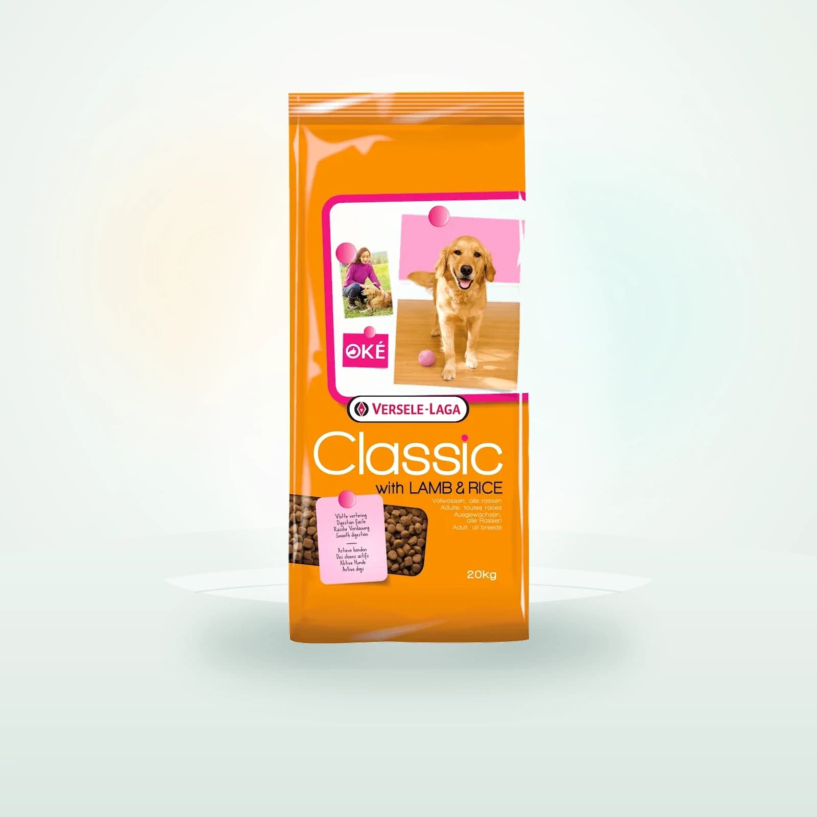 Versele-Laga Classic Agneau & Riz