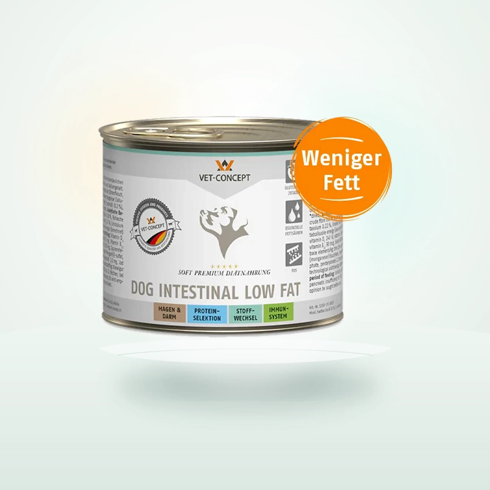 Vet-Concept Hundemenü Intestinal Low Fat