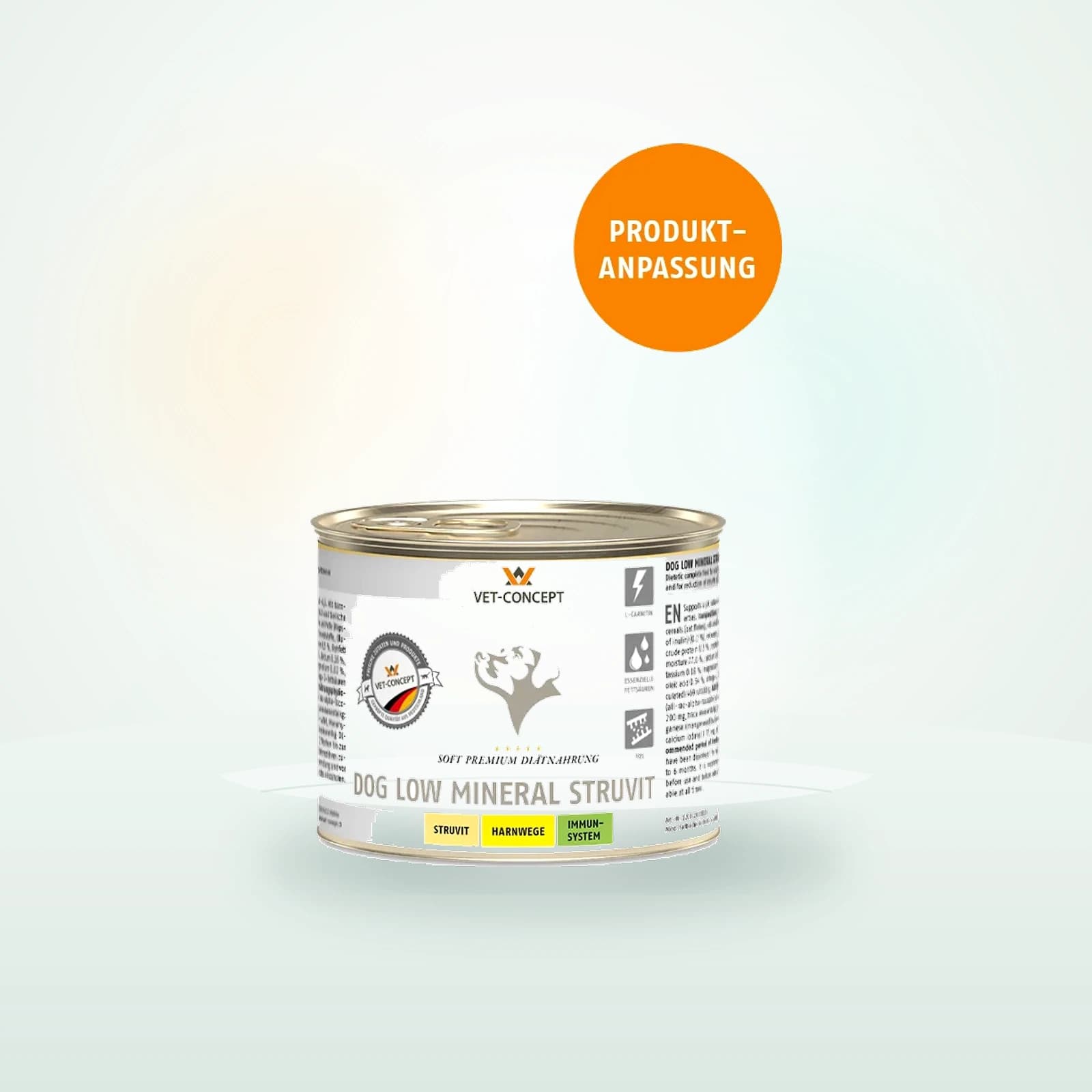 Vet-Concept Hundemenü Low Mineral Struvit