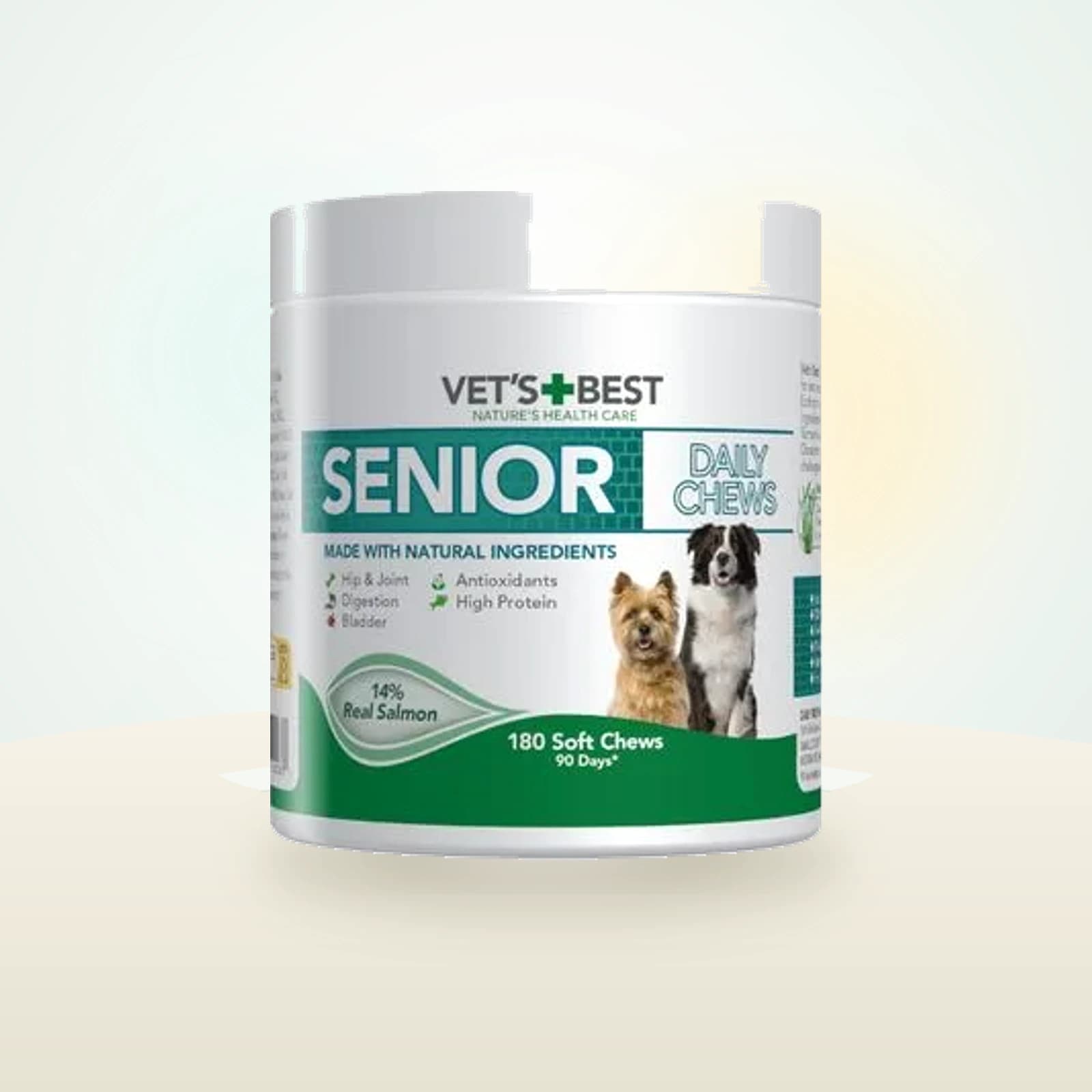 Vet's Best Senior Daily Chews Lachs
